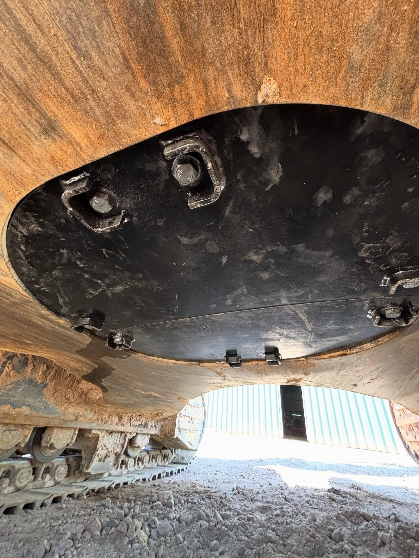 Some recent belly pans re-manufactured for a Kobelco 38t excavator. 

These were upsized from 8mm mild steel to 12mm Bisalloy 80 to prevent future damage.

A nice and simple job to keep our customer going! 

#engineering #welding #weld #fabrication #