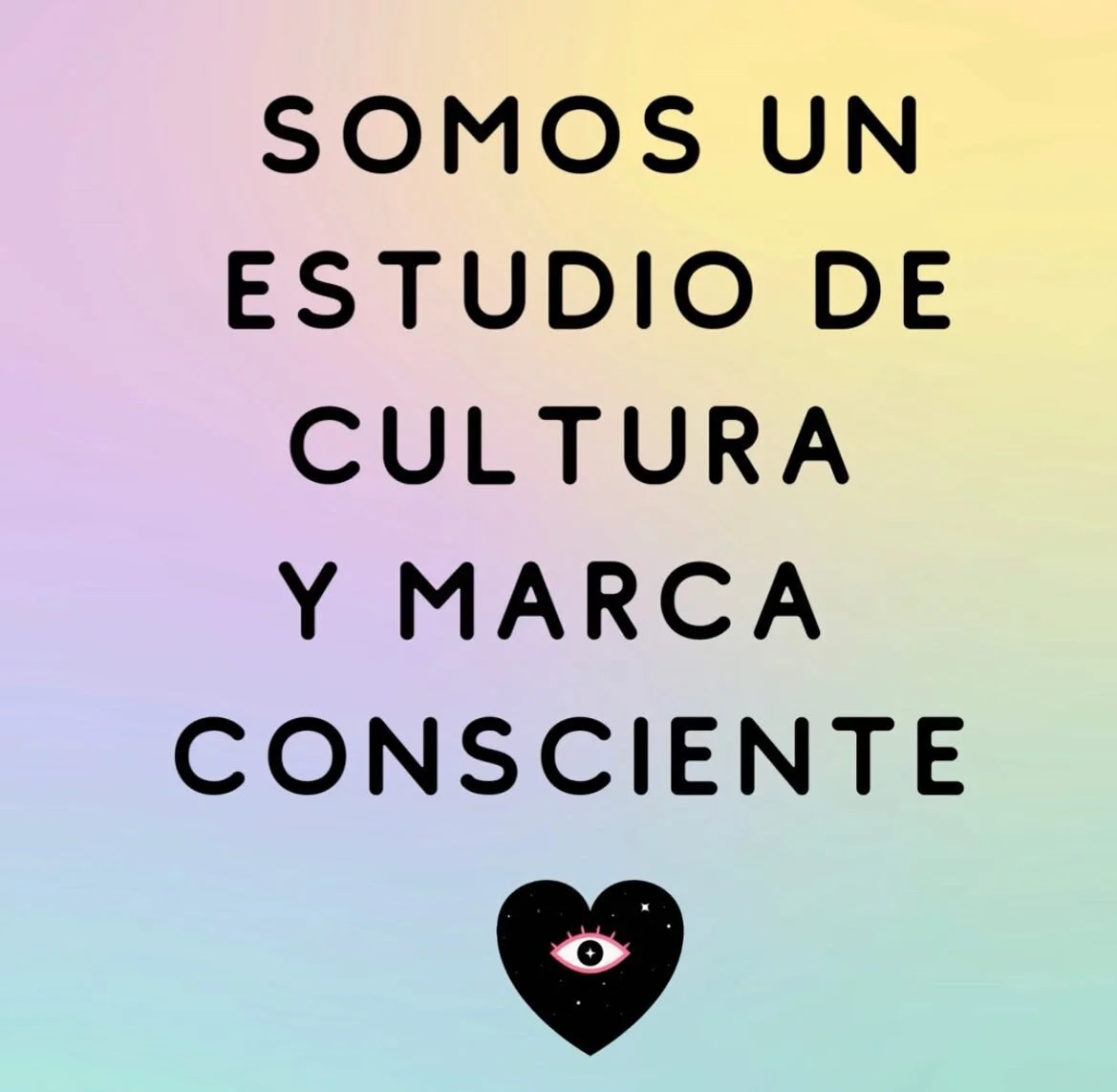 &iquest;QUI&Eacute;NES SOMOS?
🌈🌈🌈