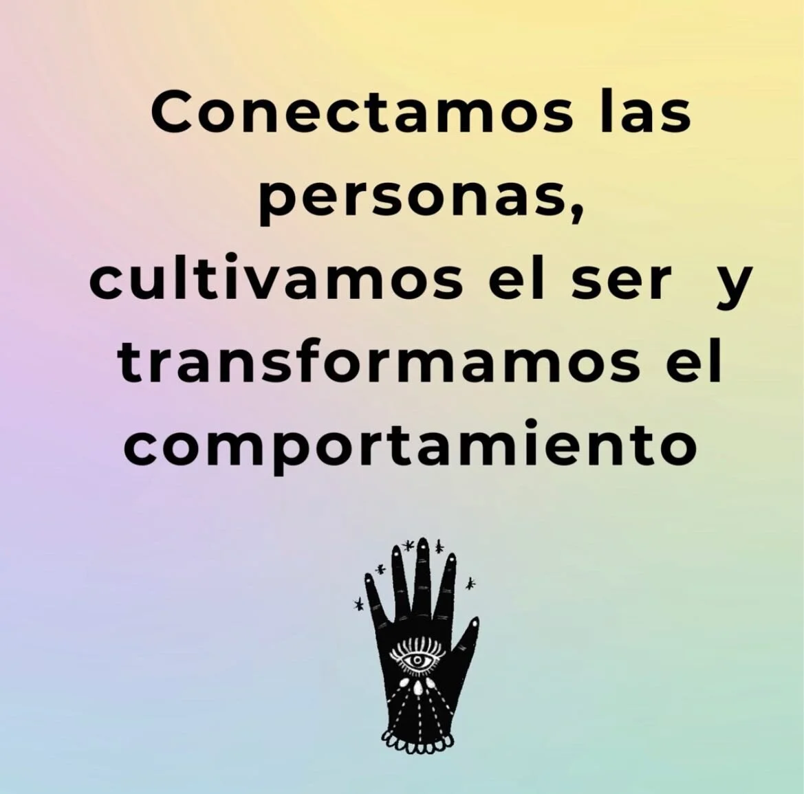 &iquest;QU&Eacute; HACEMOS? 
✨✨✨