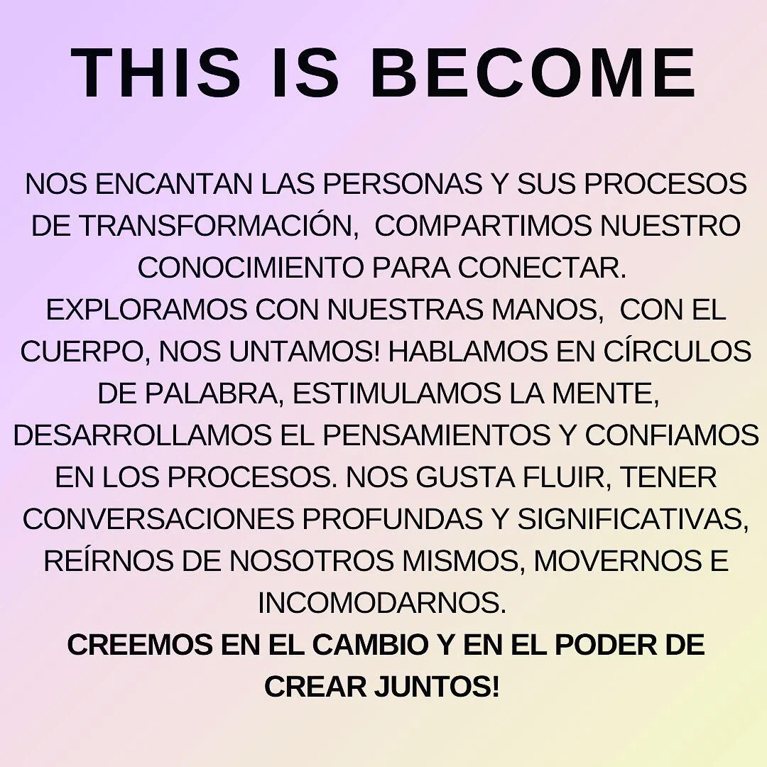 Nuestra manera de trabajar 
🧿🌀🪬