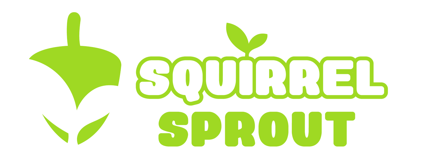 Squirrel Sprout Art