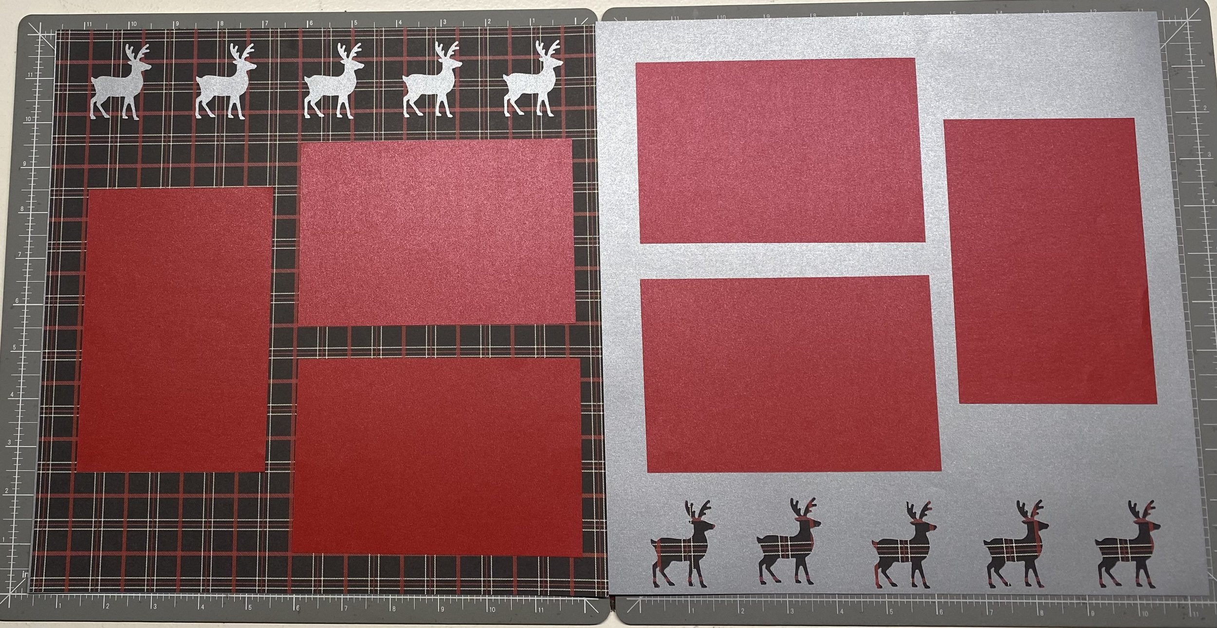 Plaid & Platinum Reindeer double page .jpeg
