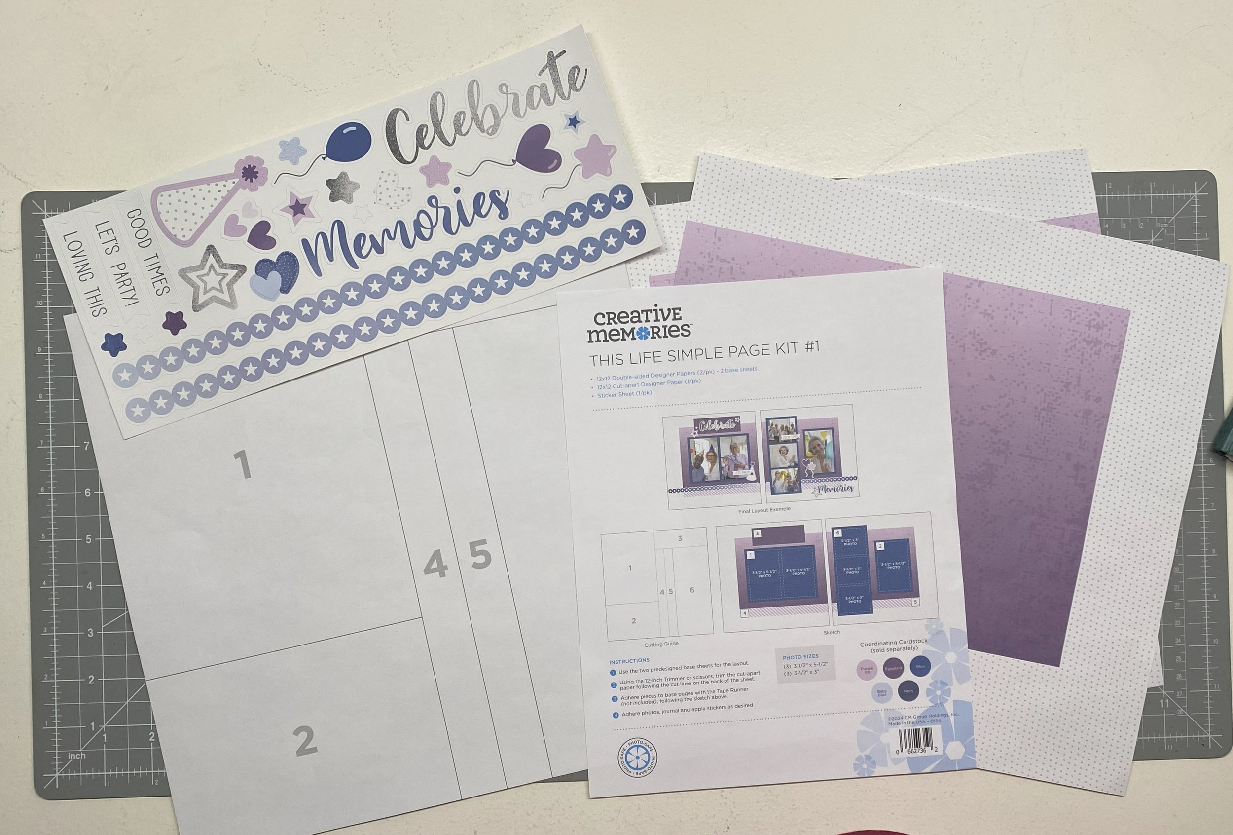 This Life Simple Page Kit #1