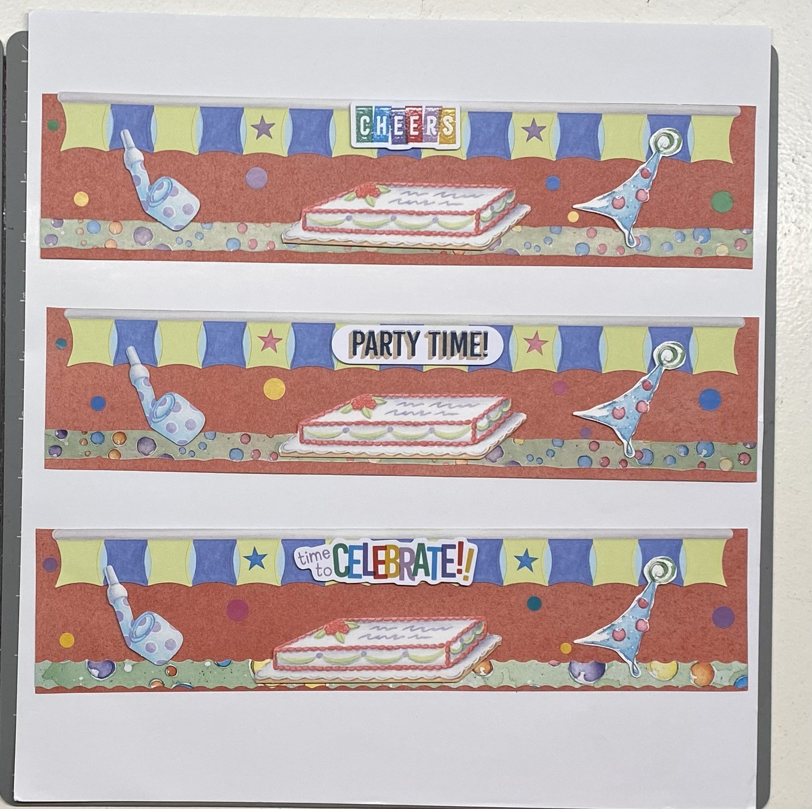 Cheers, Party Time, Celebrate