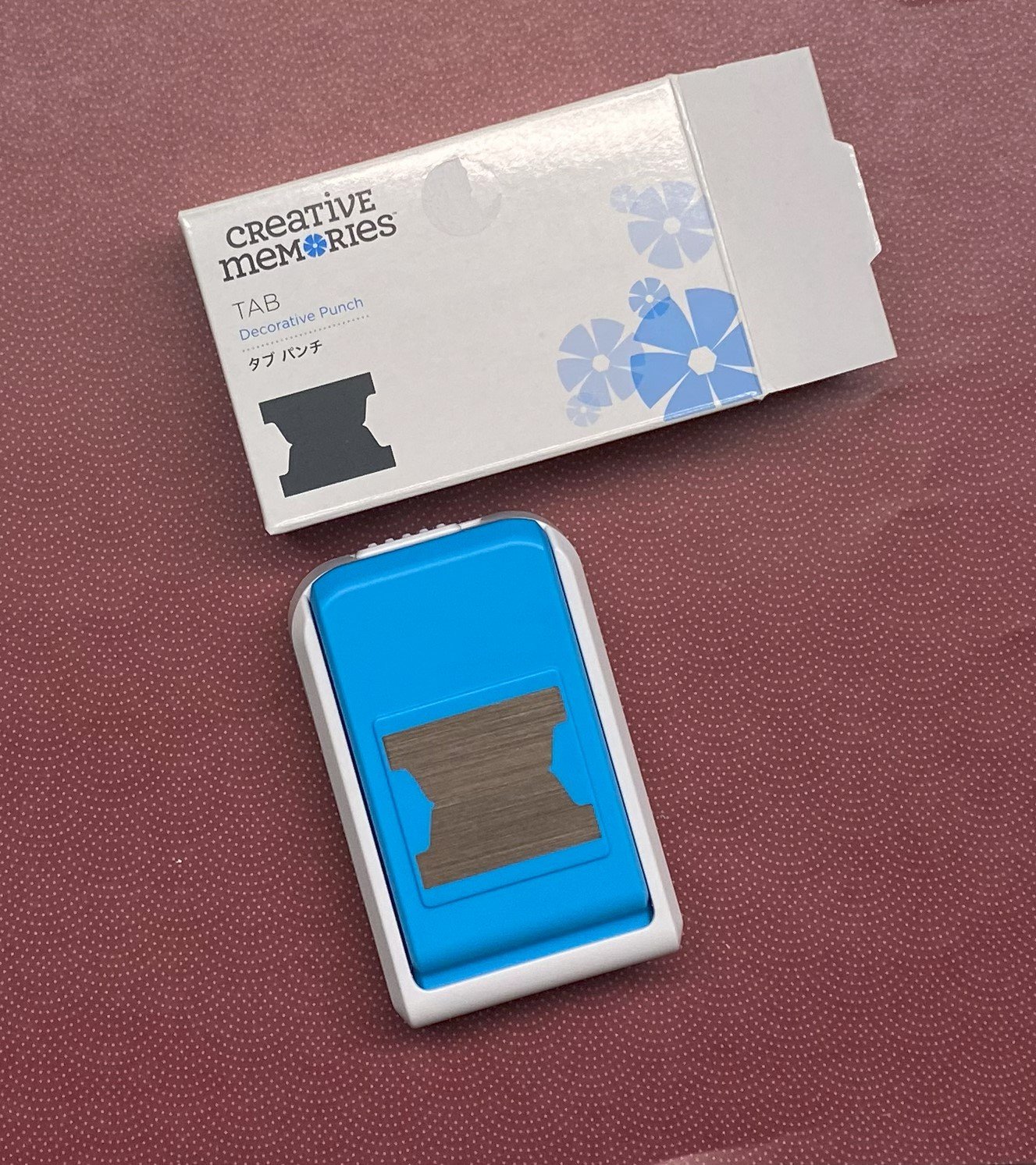 Tab Stand Alone Shape Punch