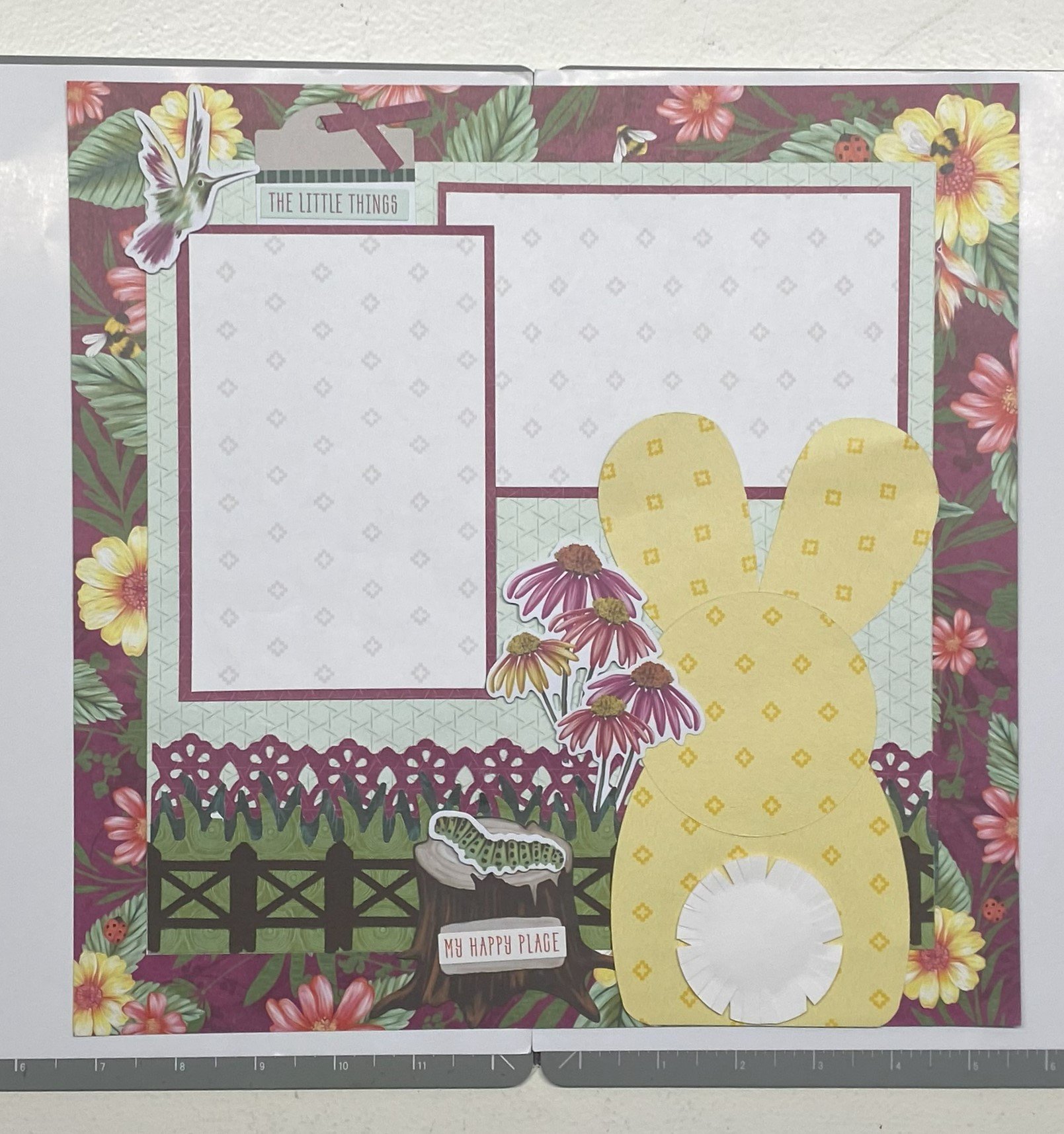Painted Garden, Large Bunny Back.jpeg