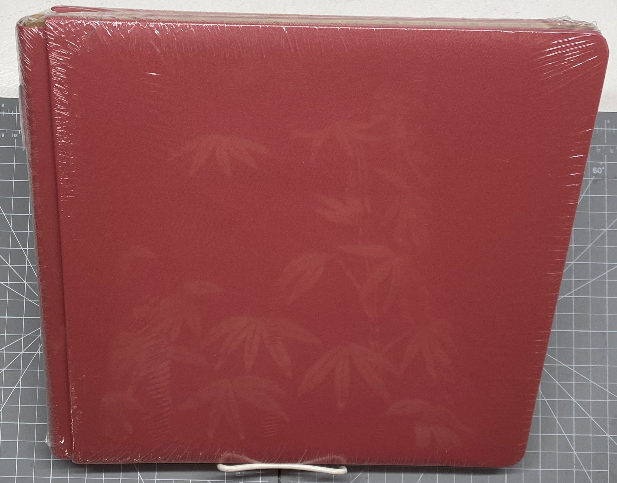 Currant Plain Bookcloth albums cover set.jpeg