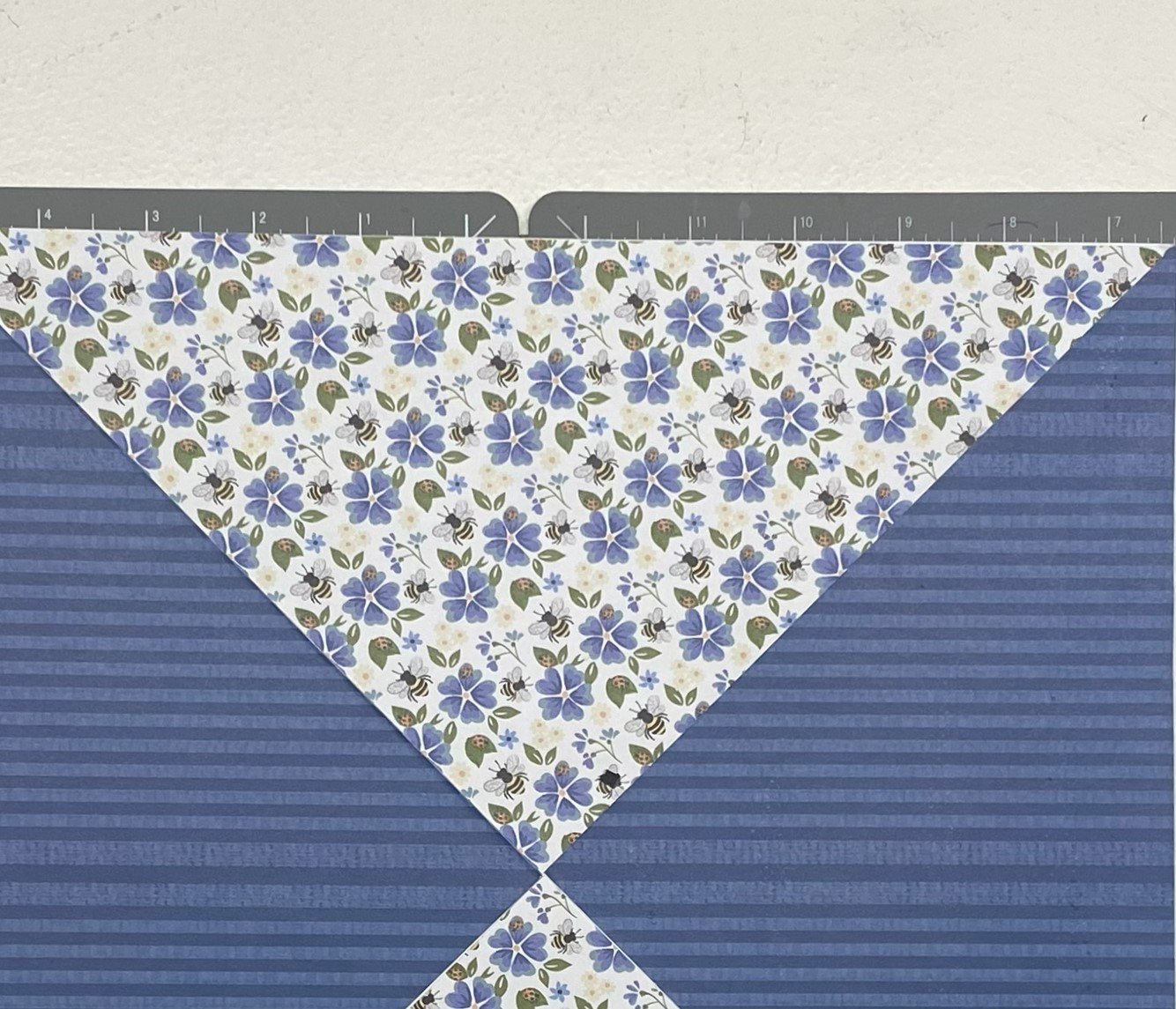 Bumblebee Triangles, detail.jpeg