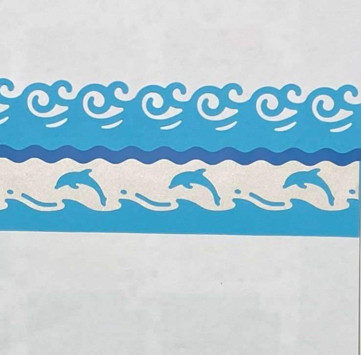 Waves and Dolphins. detail.jpeg