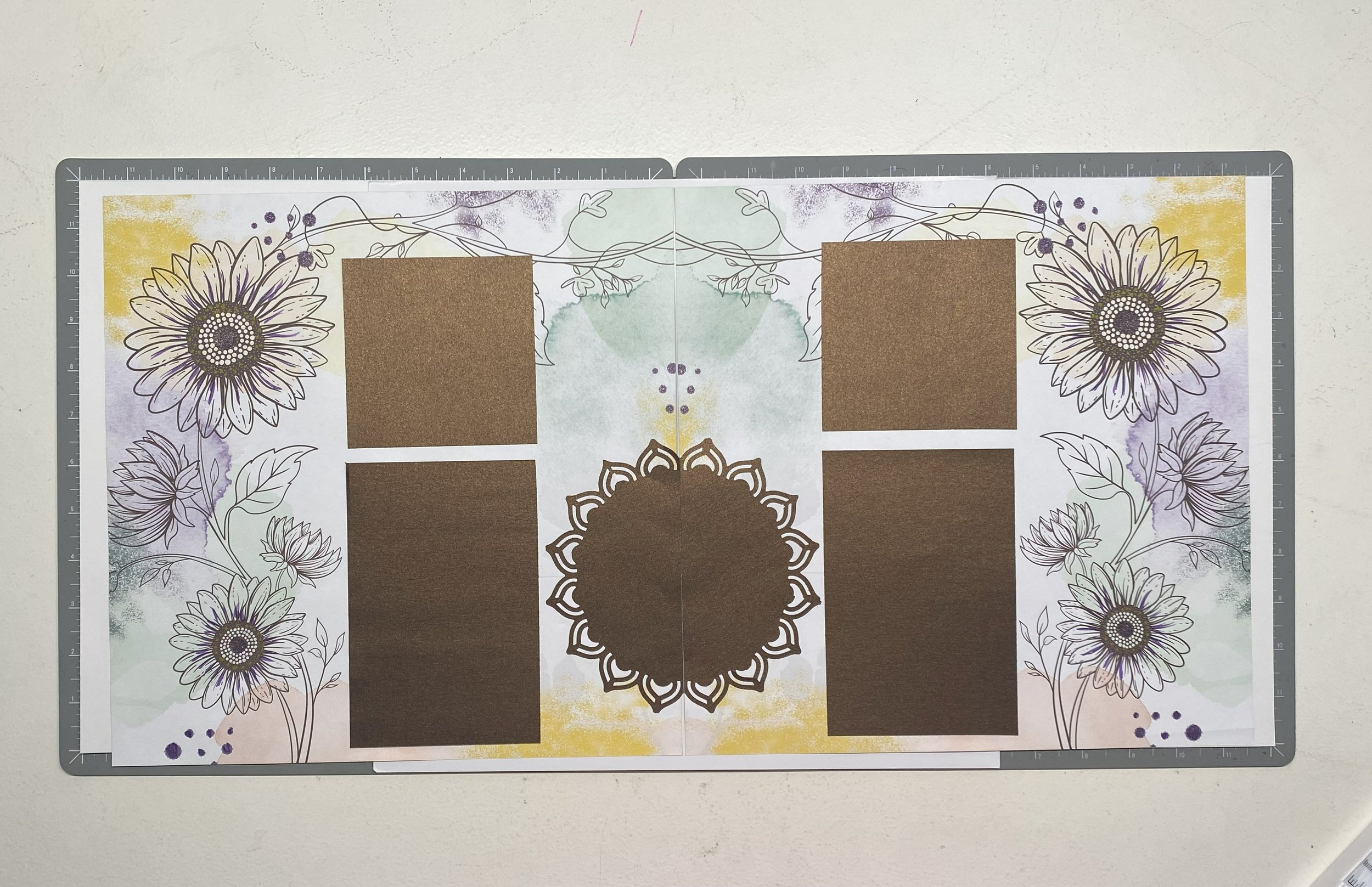 Sunflower and Mandala, left and right pages.jpeg
