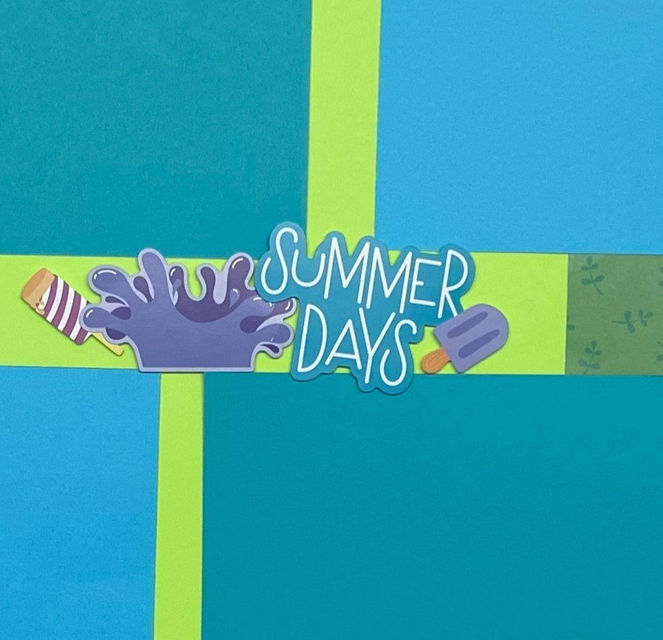 Summer Days, Keeping Cool in the Pool. details.jpeg