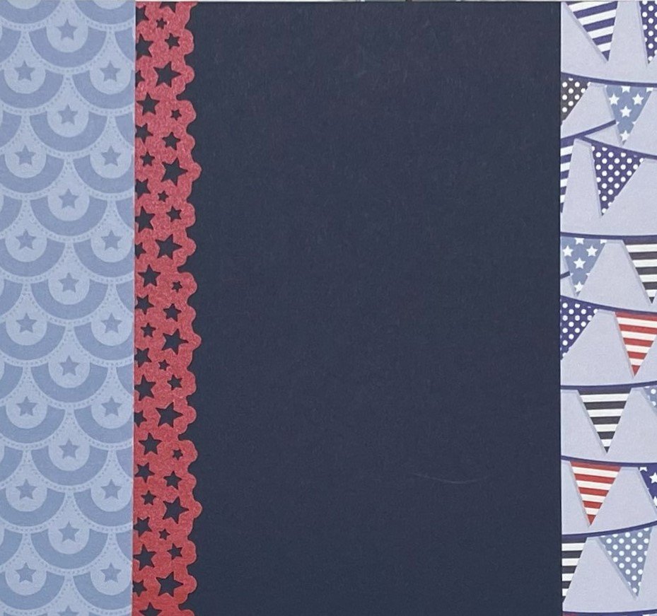 Pennants with Stars, Left Side, details.jpeg