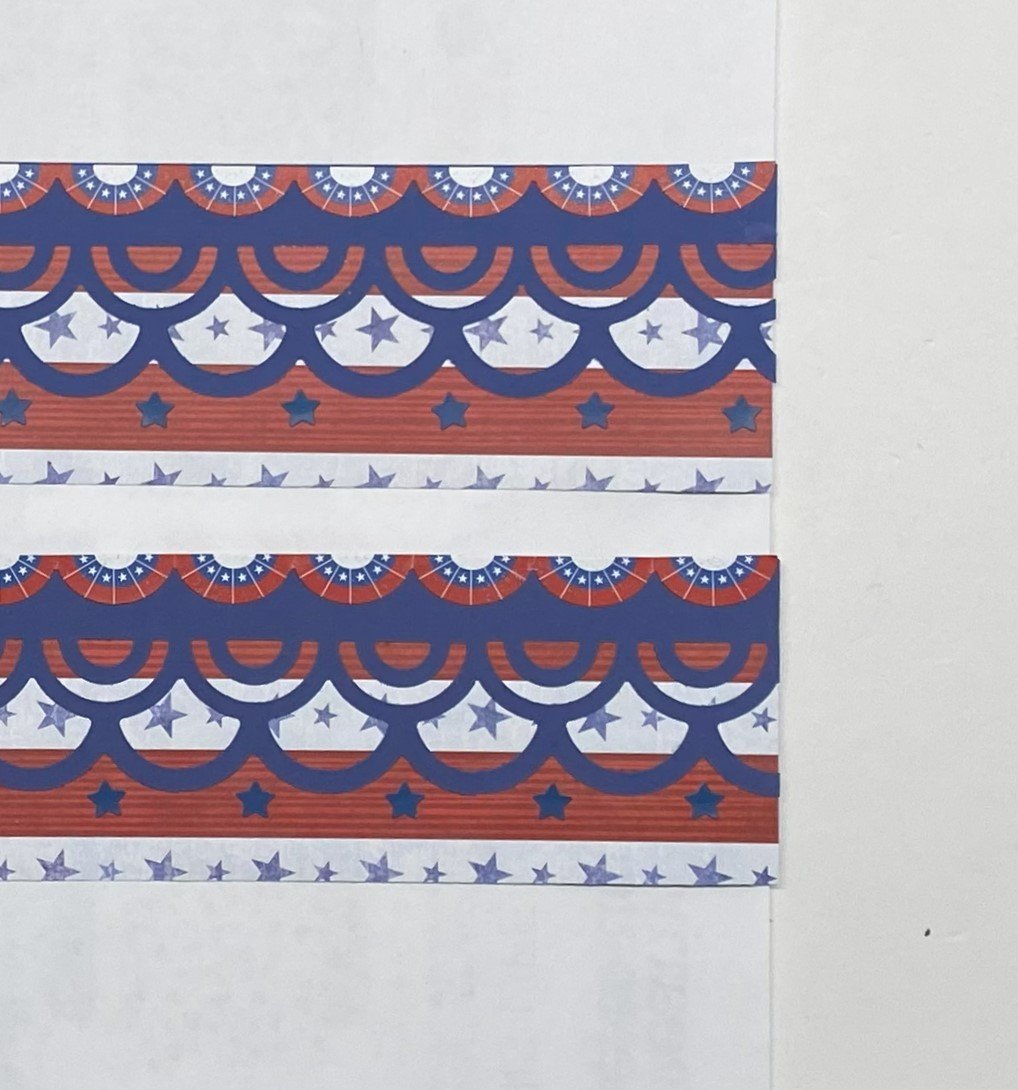 Double Bunting, star paper.detail.jpeg