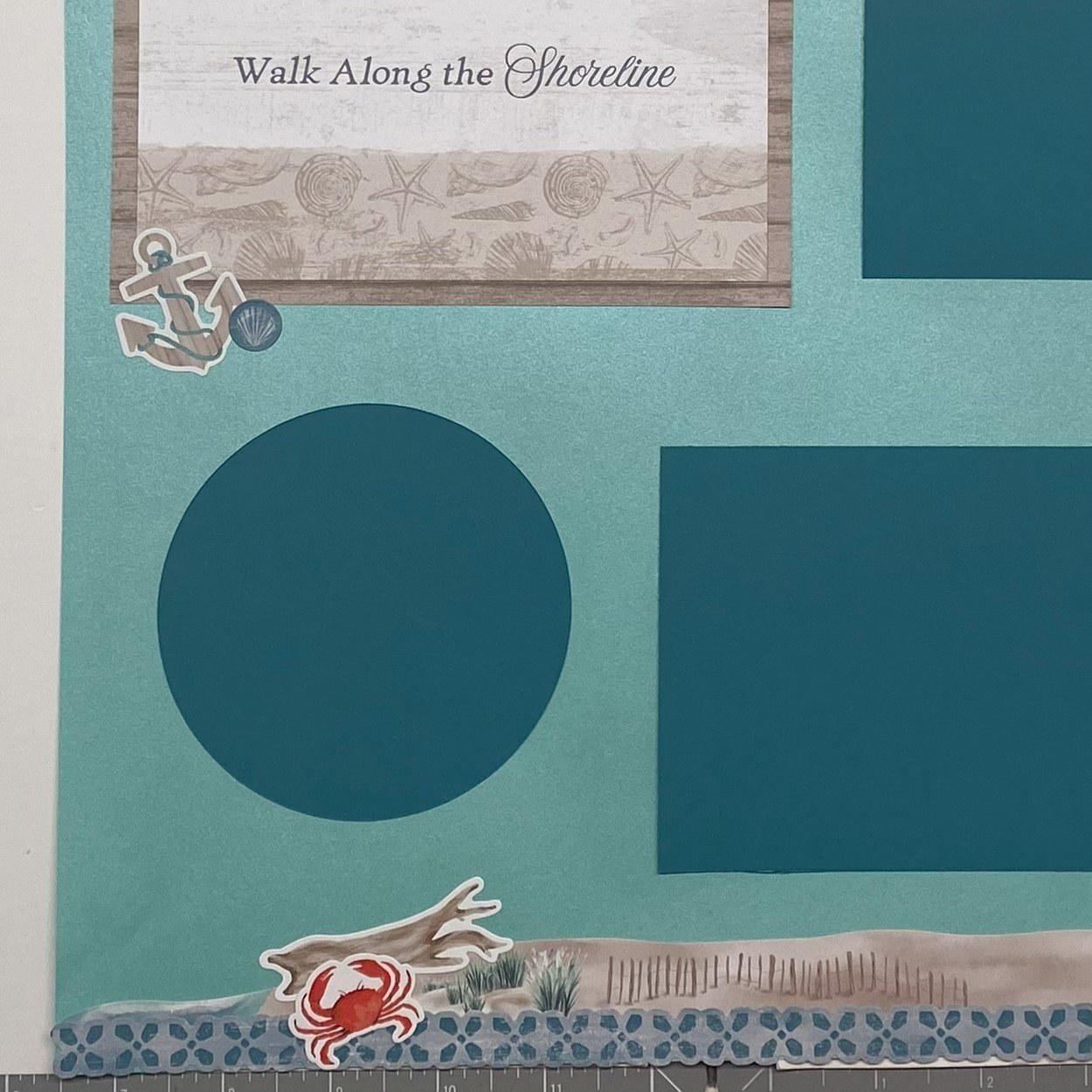 Walk Along the Shoreline, left side, detail.jpeg