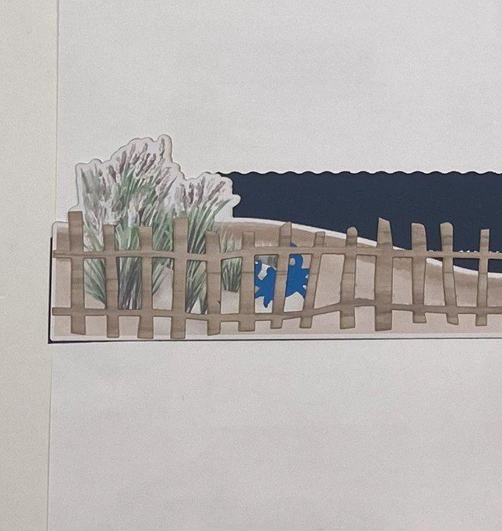 Seashore, Lighthouse and fence border, detail.jpeg