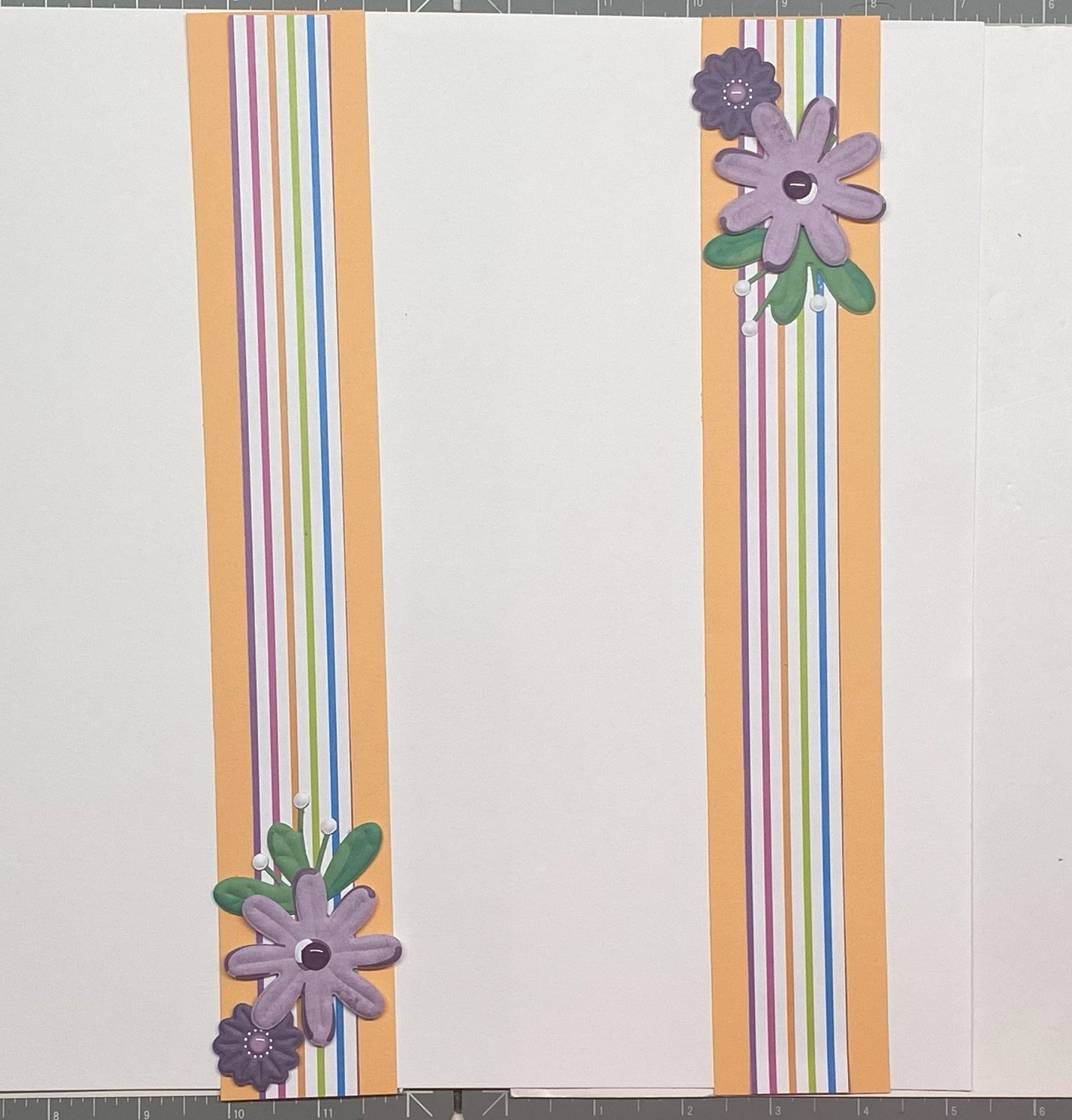 Feeling Bright Stripes on Tangerine with Blossom, 2.jpeg