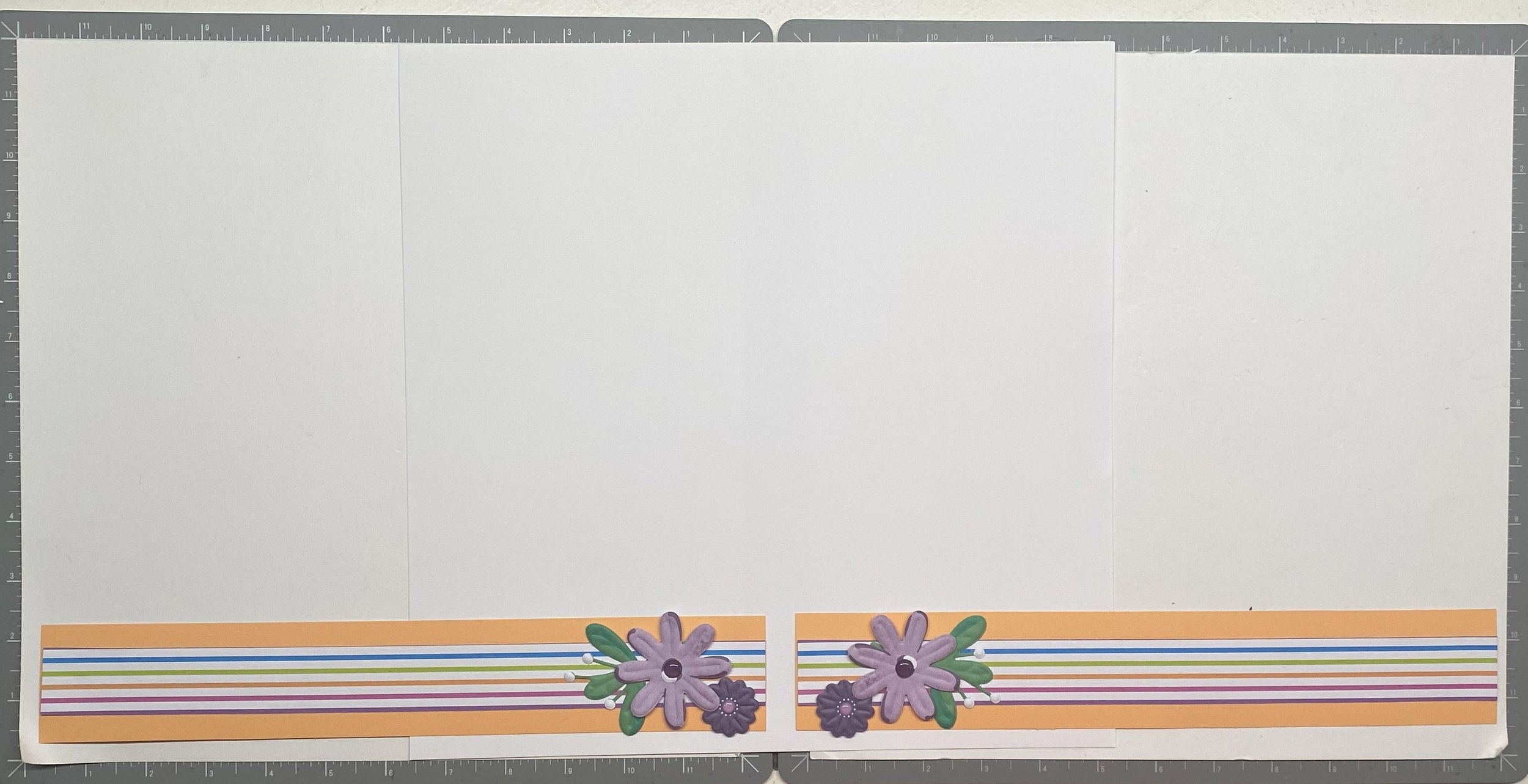 Feeling Bright Stripes on Tangerine with Blossom, double page.jpeg