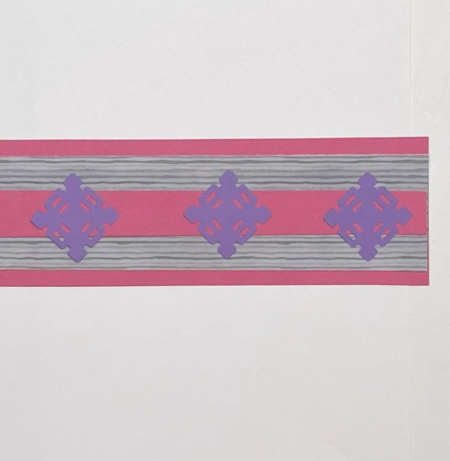 Square Tiles on Pink Stripe, detail.jpeg