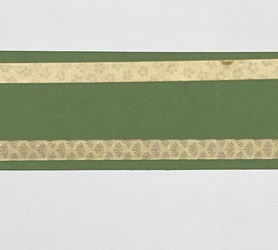 Asian Stripes on Green, detail.jpeg