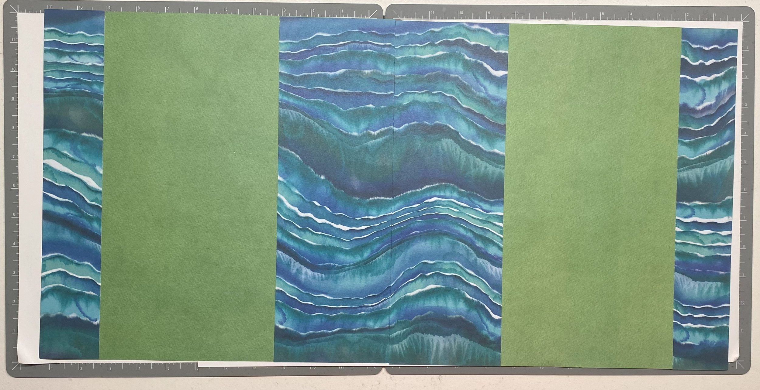 Emerald Gemstones Stripes double-page spread.jpeg