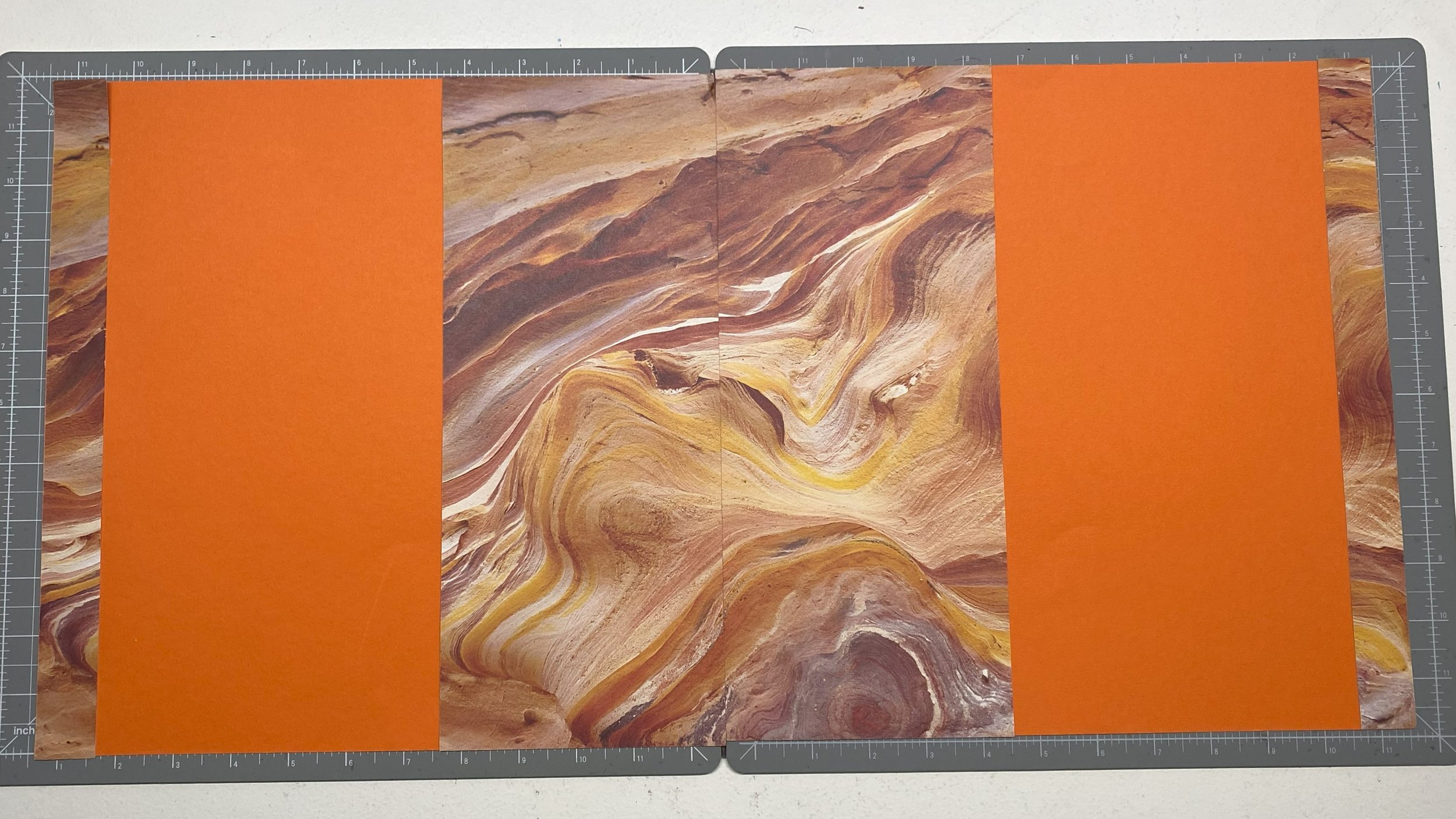 Sedimentary Stripes on Orange. left & right sides.jpeg