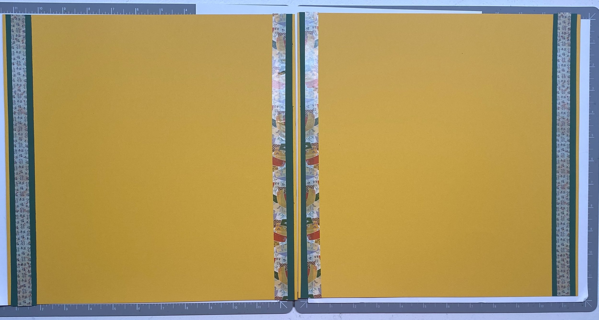 Asian Sticker Stripes on Goldenrod, 3.jpeg