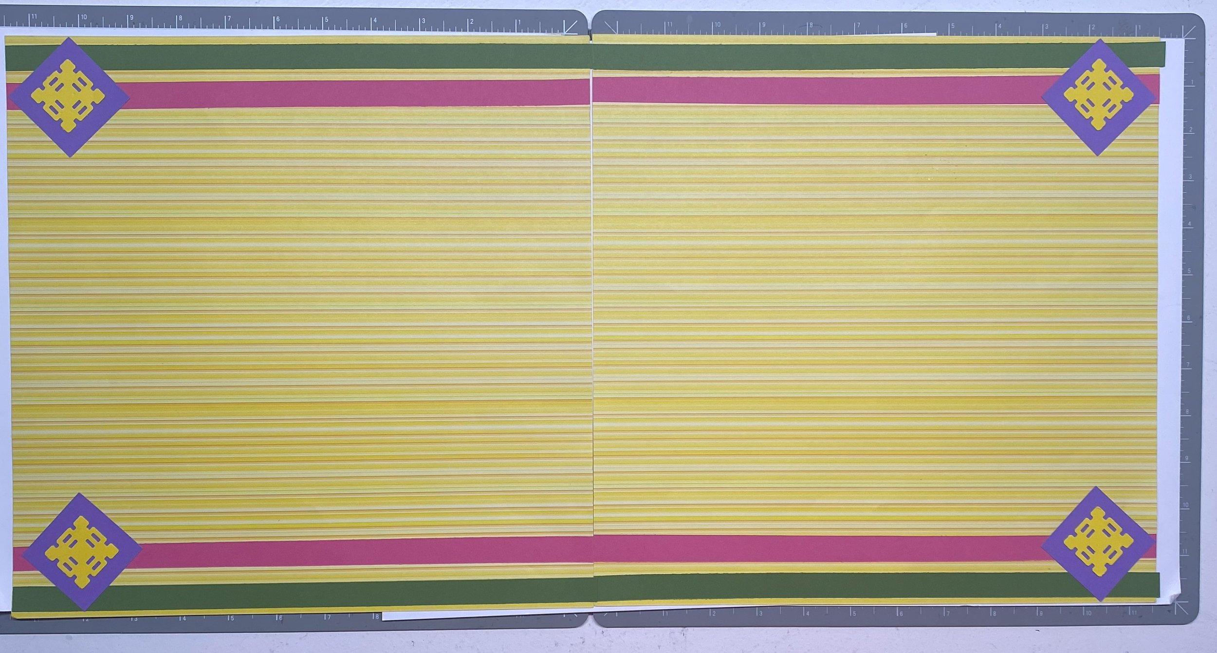 Yellow Stripes, with stripes & medallions.jpeg