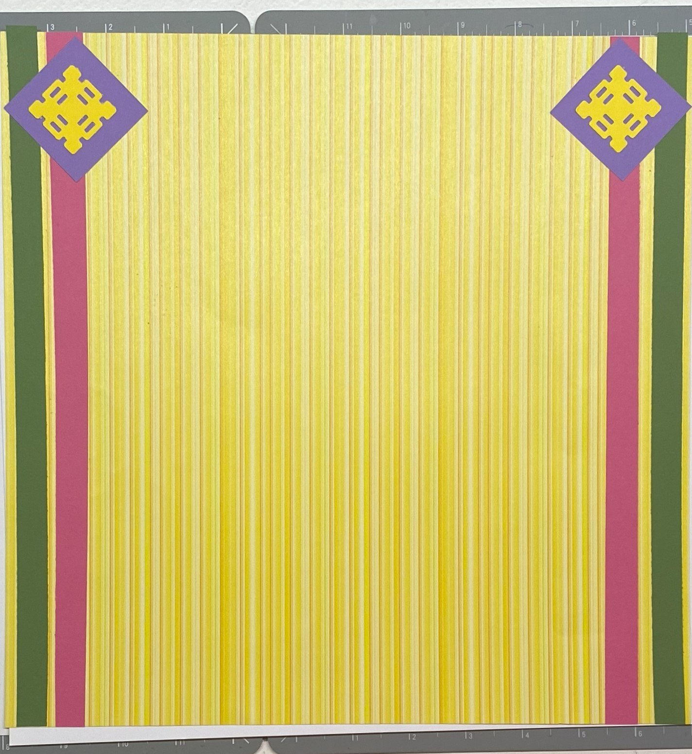 Yellow Stripes, with stripes & medallions, left & right side.jpeg