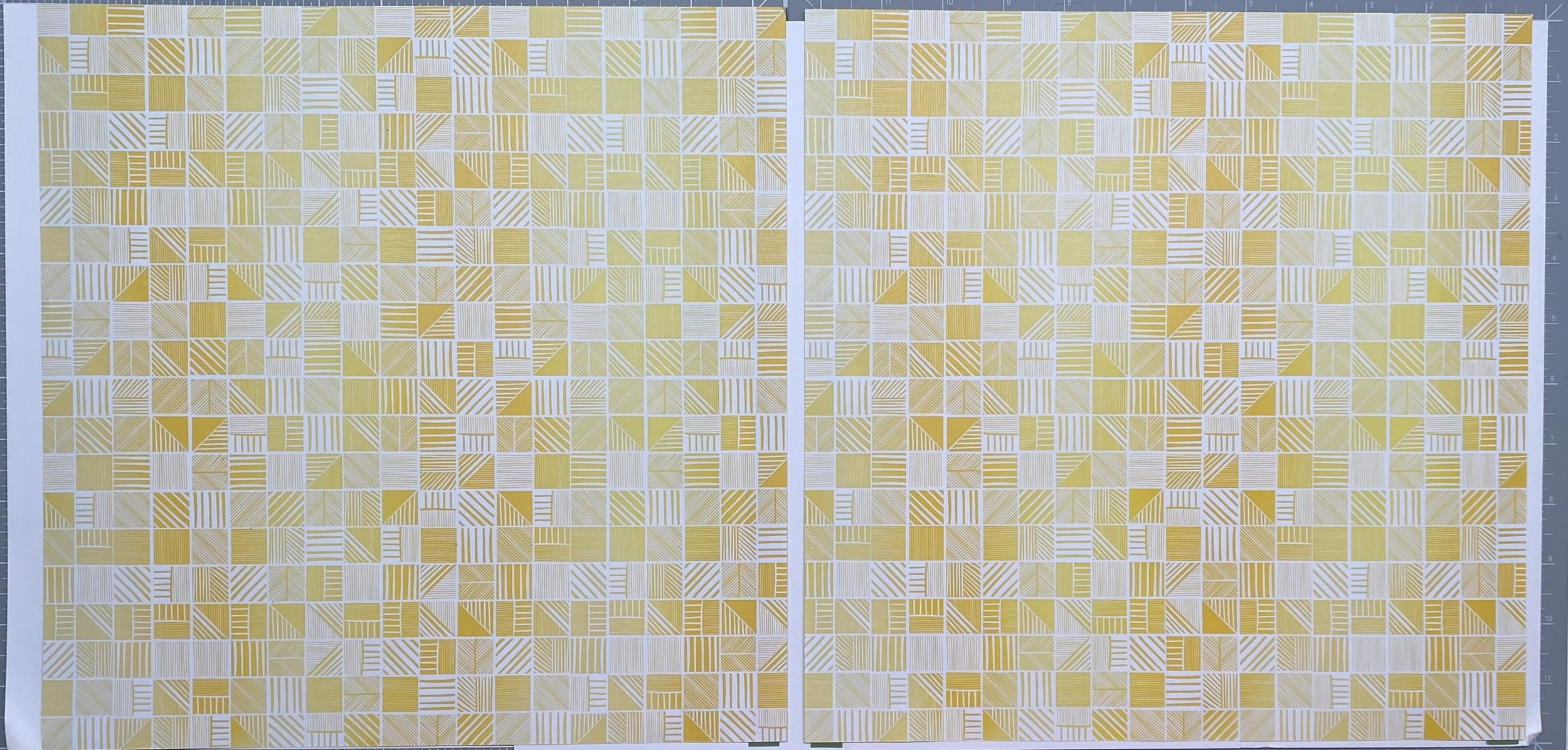 Yellow Stripes, with stripes & medallions, back.jpeg