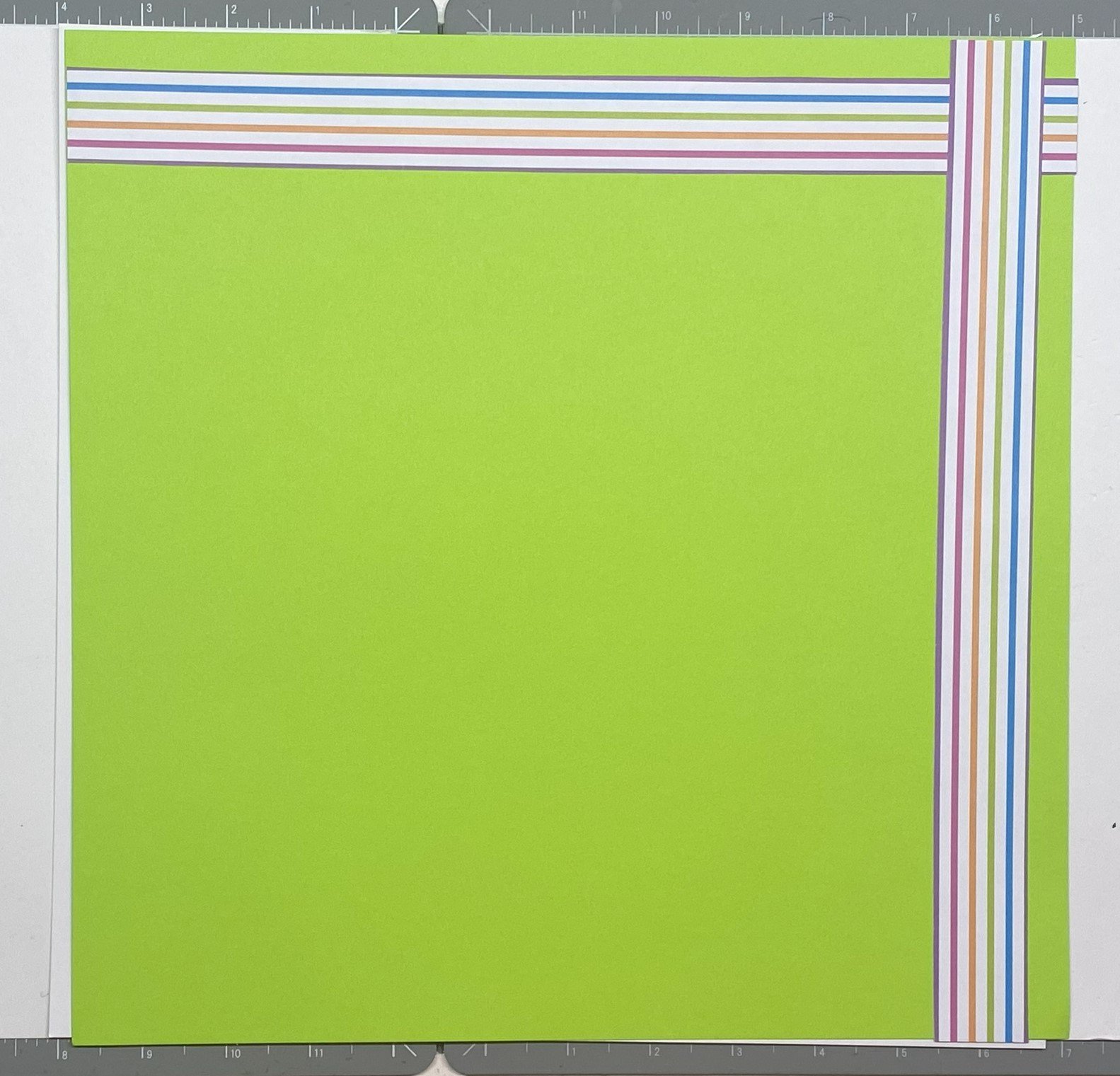 Feeling Bright Stripes on Green Base, double page, right side.jpeg