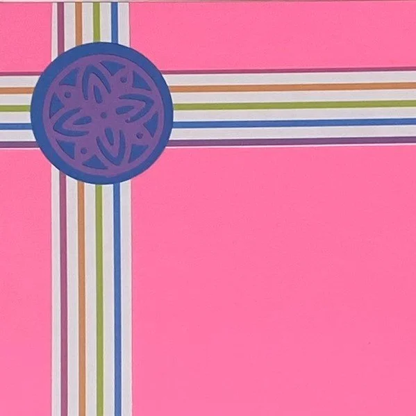 Pink with Stripes & medallion, detail.jpeg