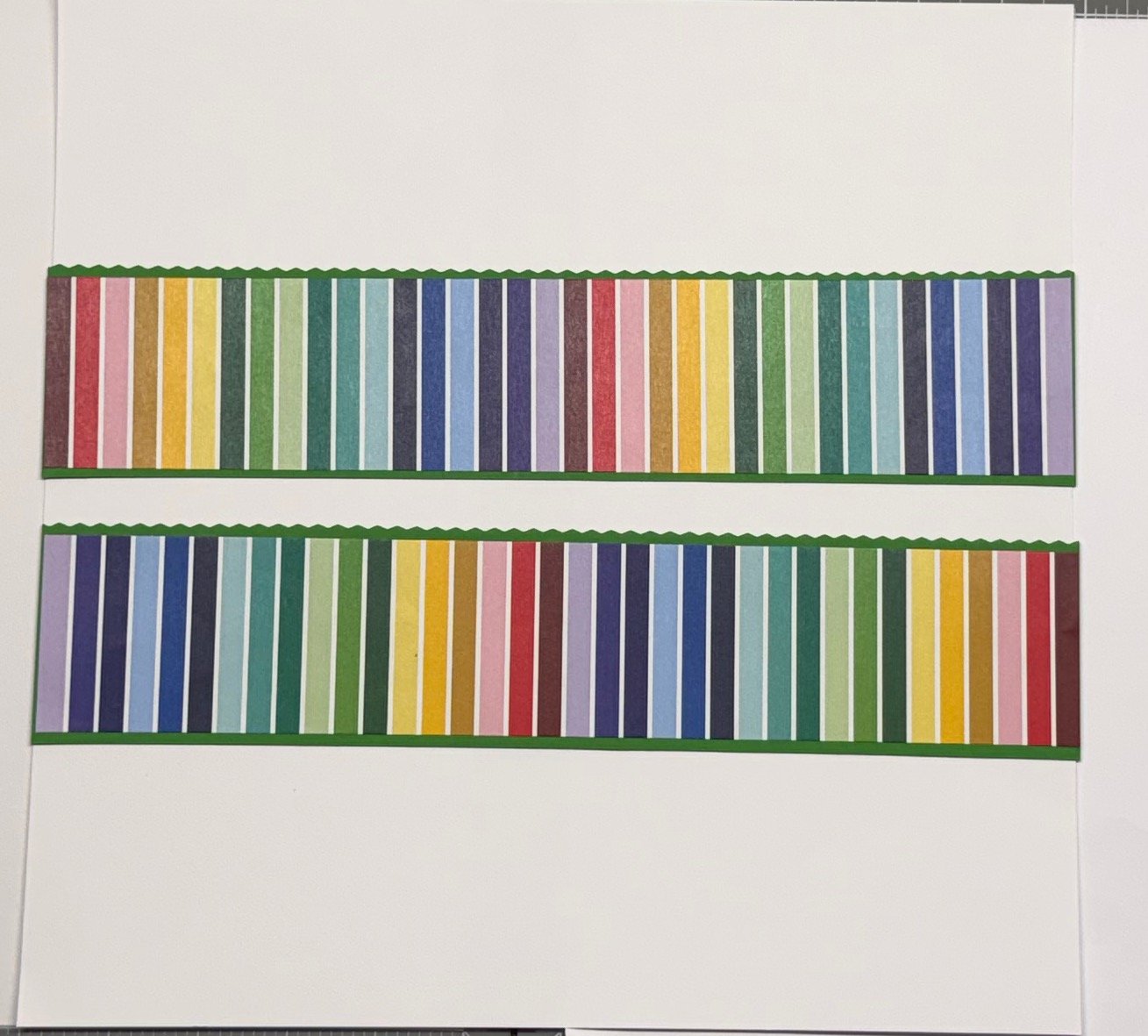 Rainbow STRIPES ON GREEN.jpeg