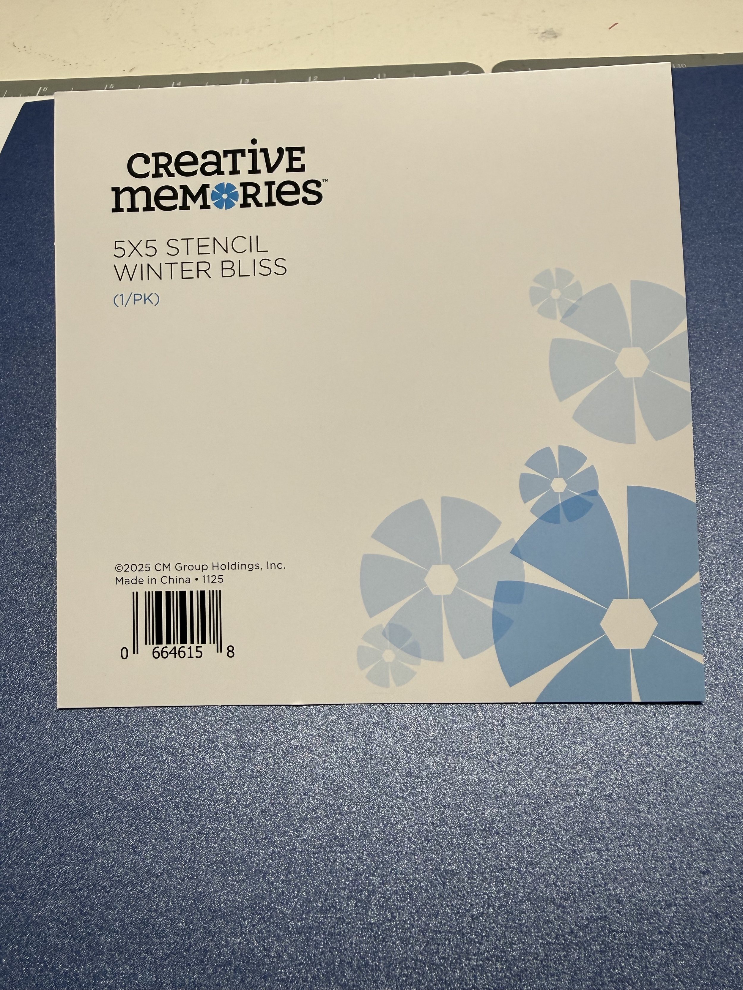 5 x 5 Stencil "Winter Bliss" 3.jpg