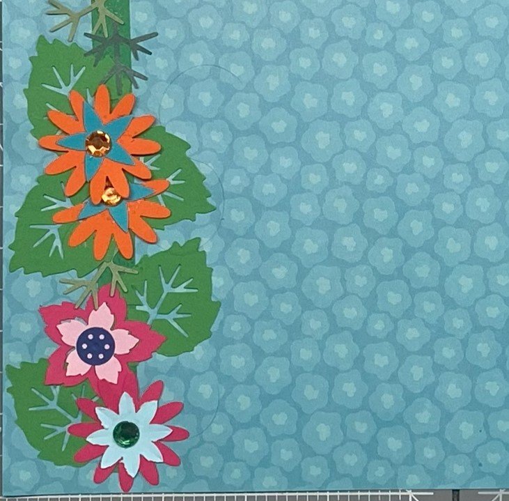 Floral Border Flamingo, detail 3.jpeg
