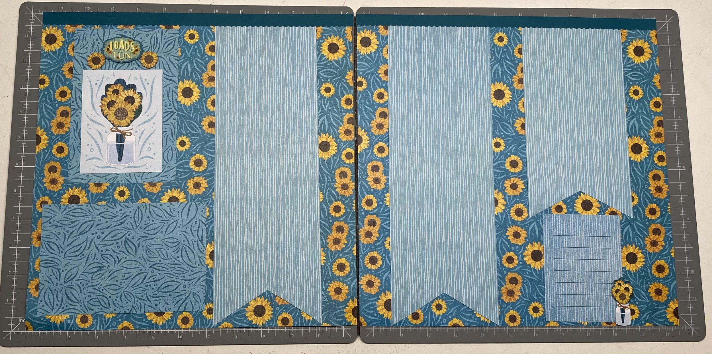 Sunflowers & Banners, double.jpeg