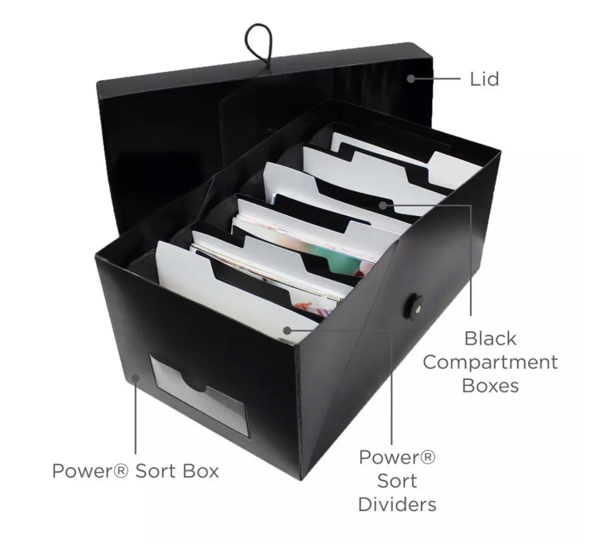 Power Sort Box