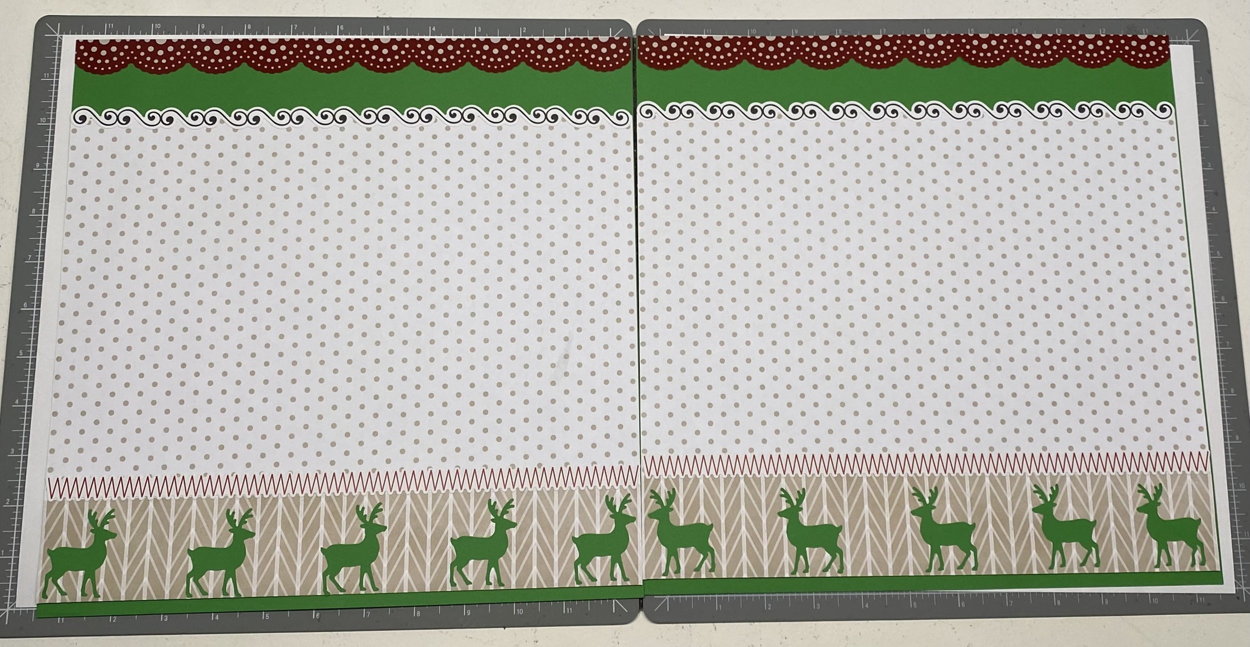 Ready, Set, Scrap Kit: Christmas Reindeer Theme ($29 Value)