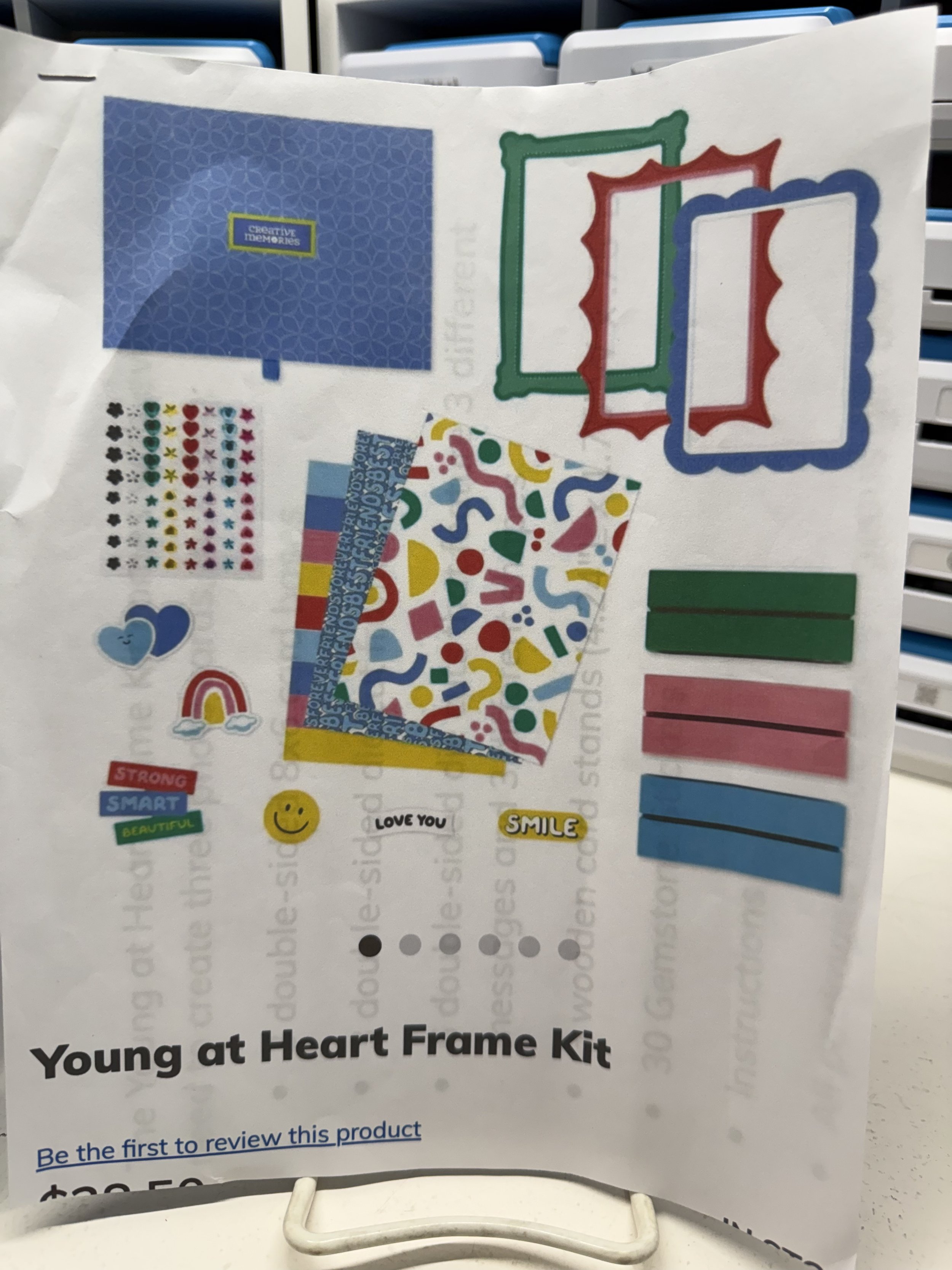 Young at Heart Frame Kit