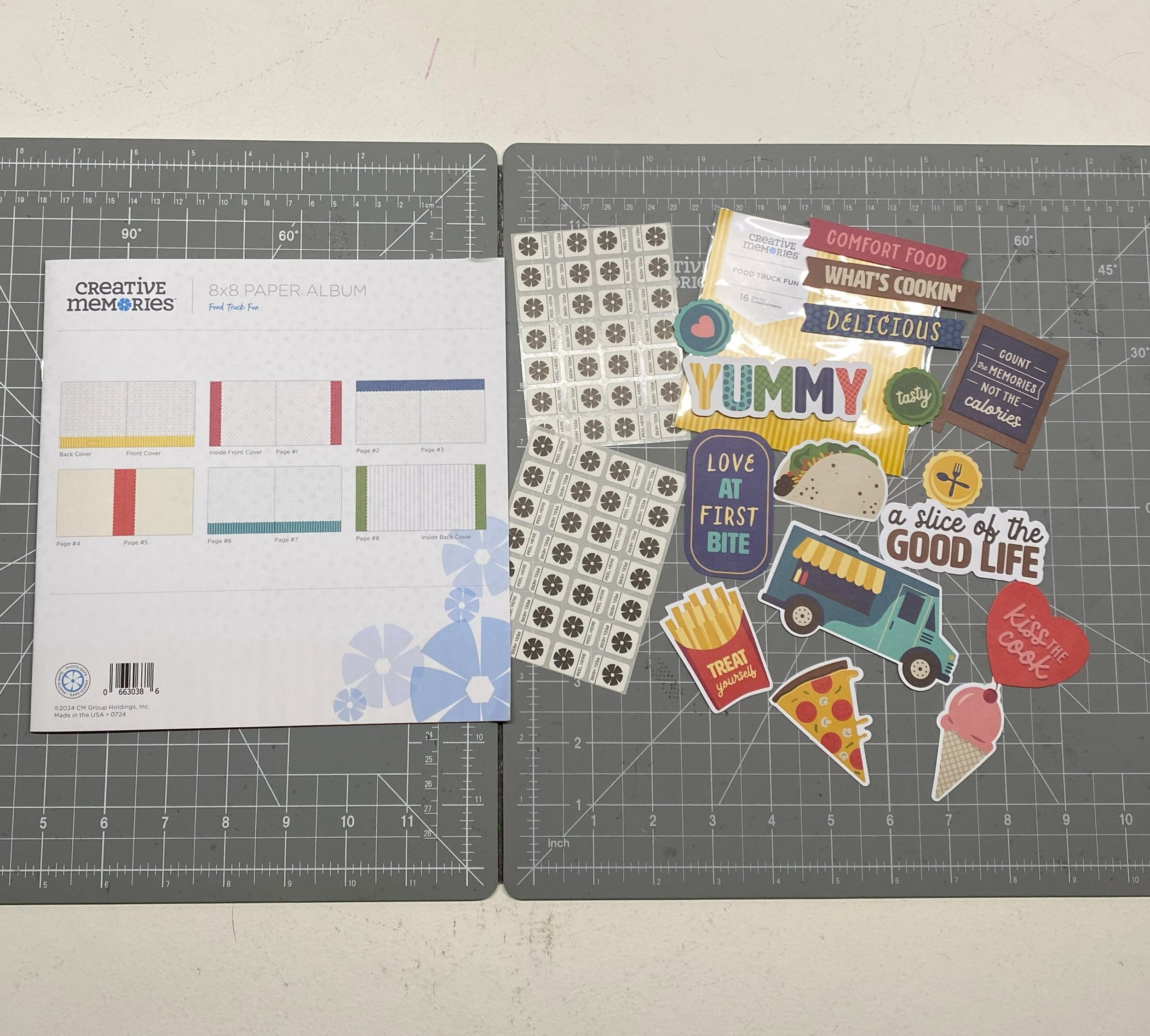 Food Truck Fun 8 x 8 Paper Album Bundle.jpeg