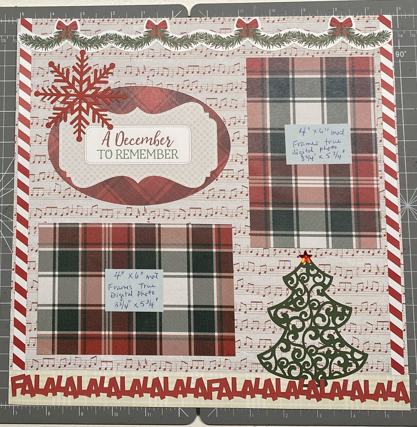 Ready, Set, Scrap Kit: December Cheer Theme ($40 Value)