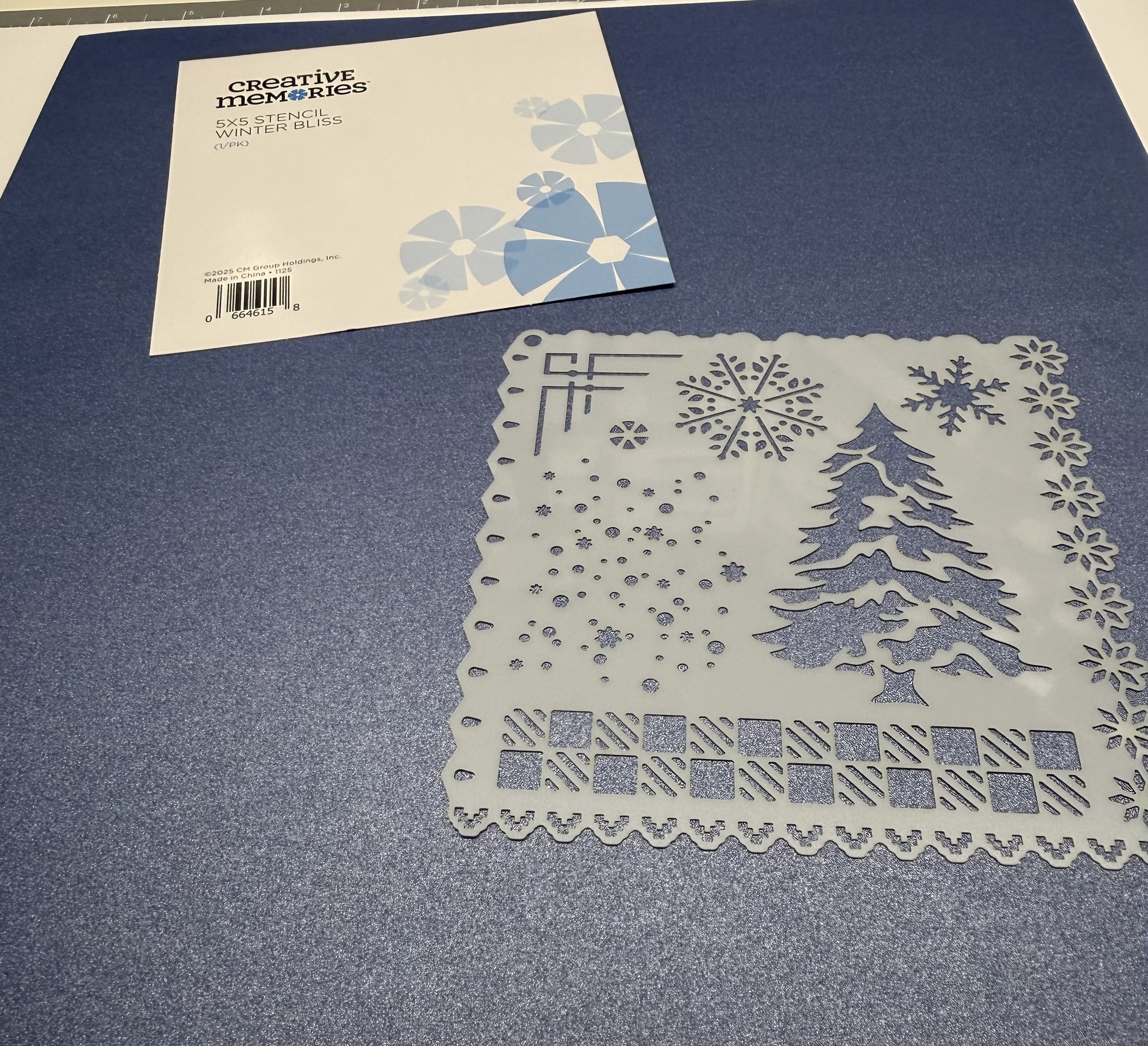 5 x 5 Stencil "Winter Bliss" .jpg