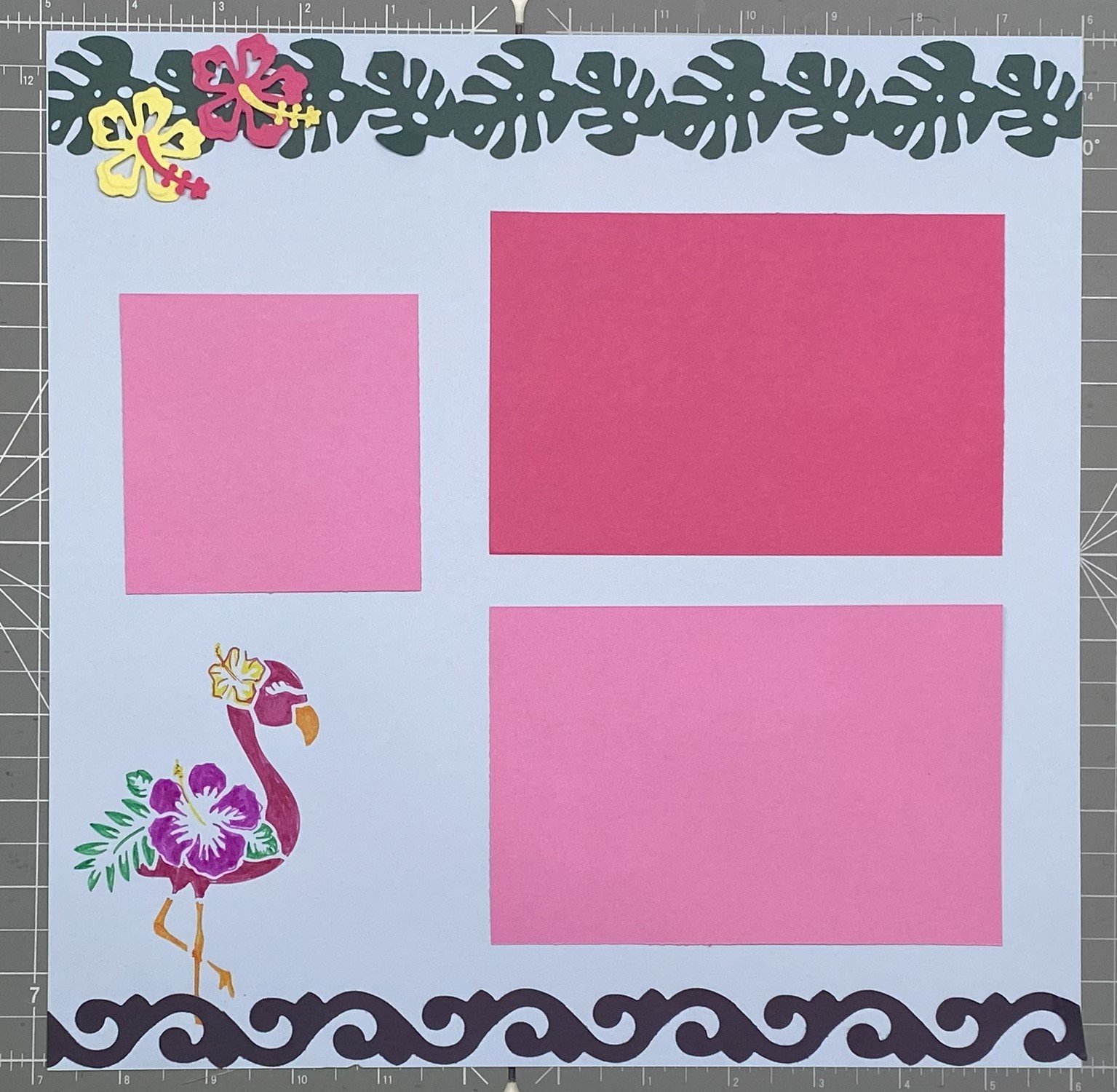 Hibiscus Flamingos, left side.jpeg
