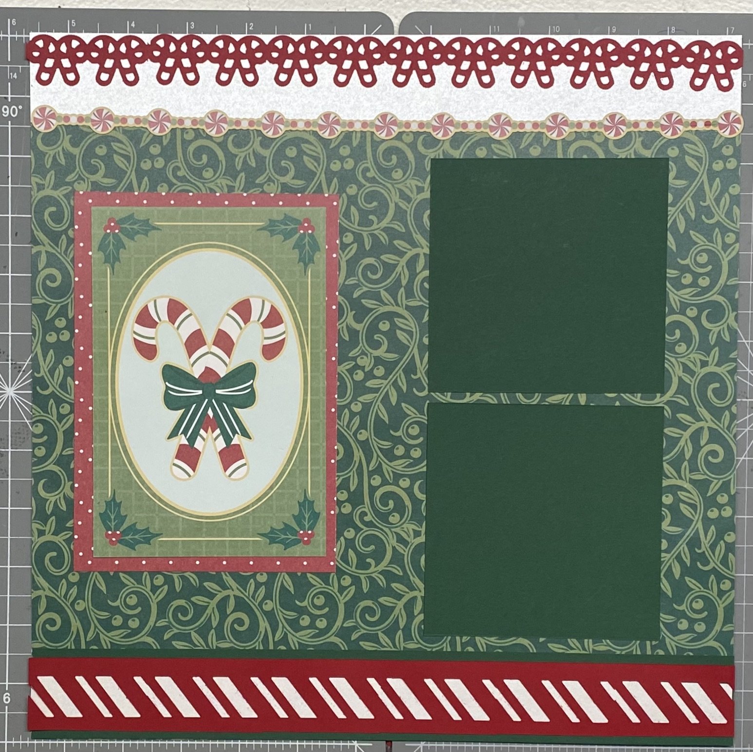 Ready, Set, Scrap Kit: Peppermint Party Theme ($45 Value)