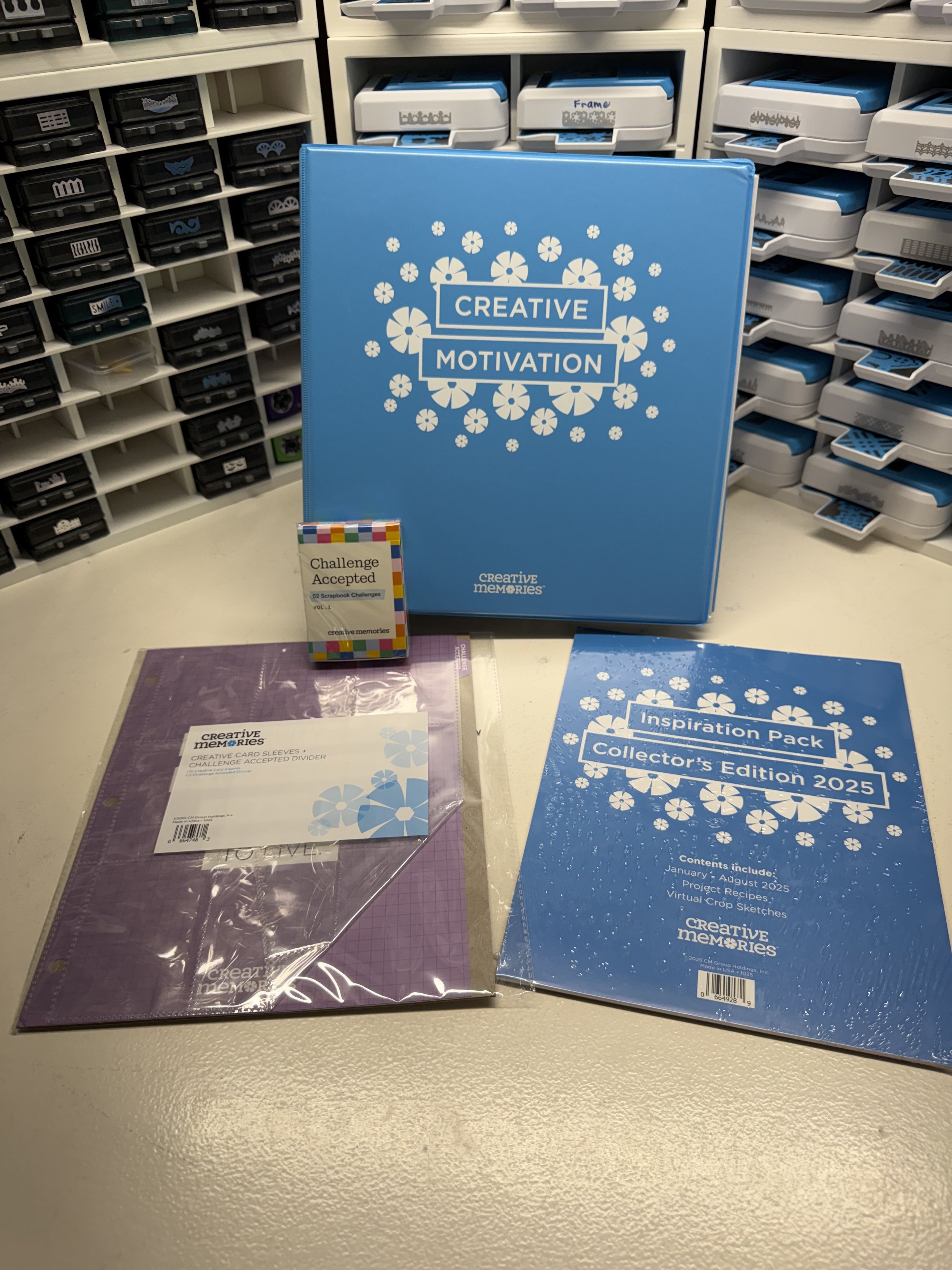 Creative Innovation Ideas & Challenges Kit