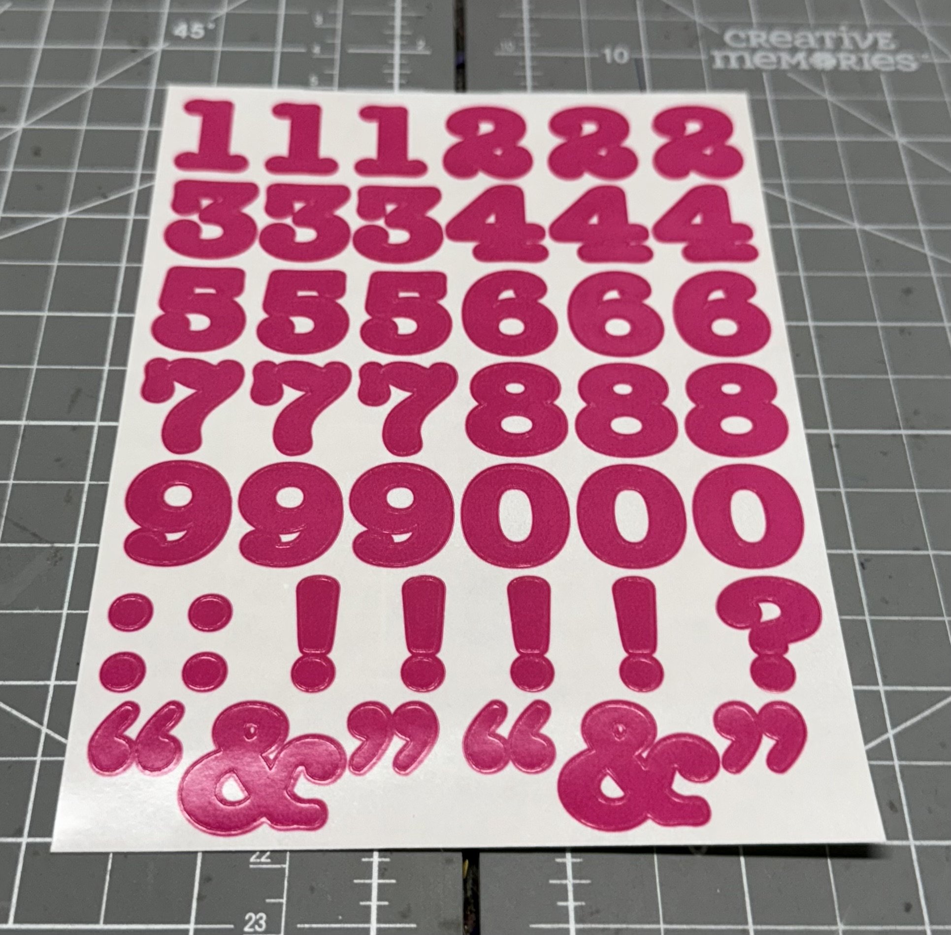 Numerals Bold Fushia .jpeg