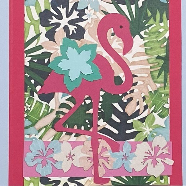 Floral Flamingo Border, detail 2.jpeg
