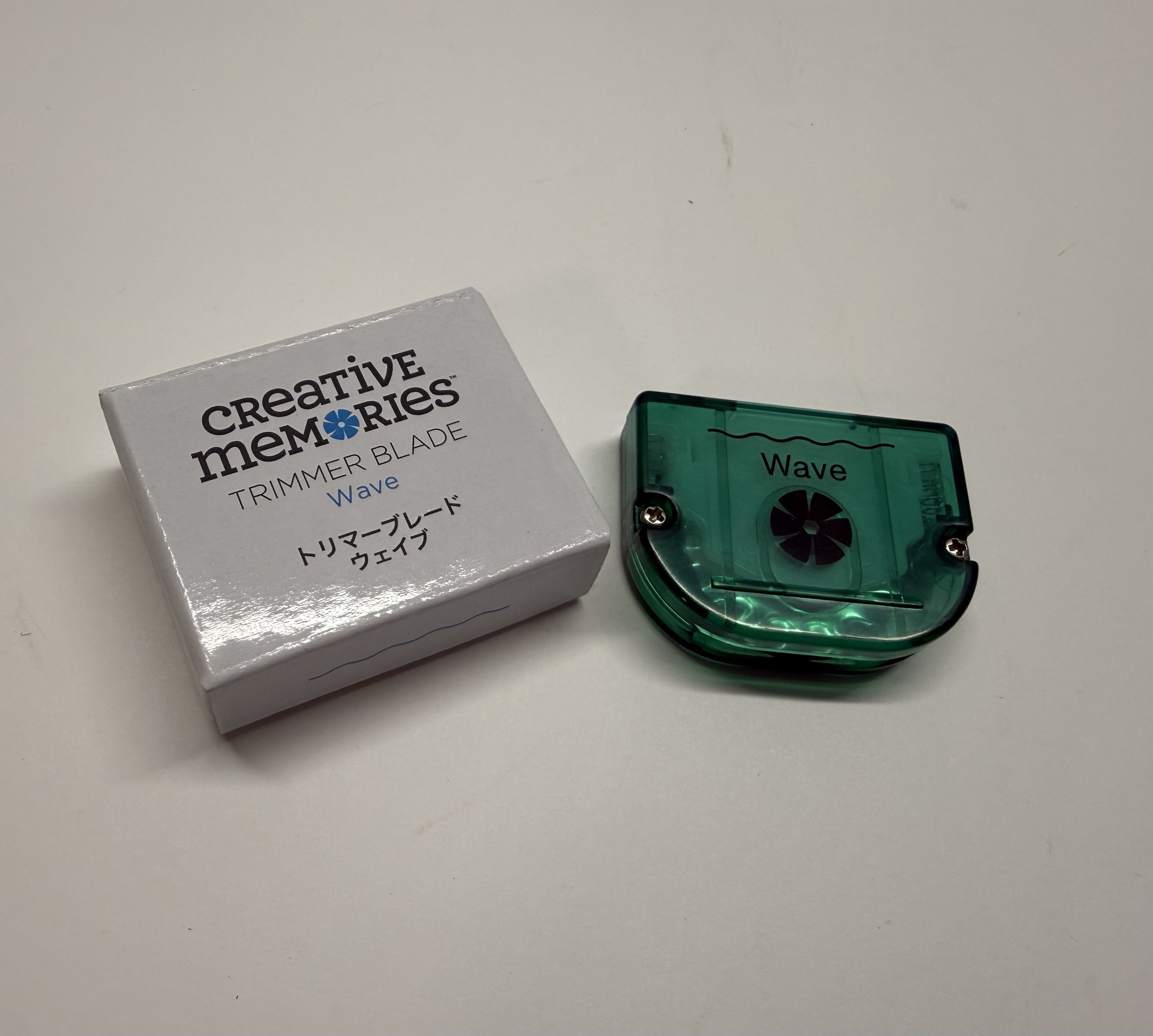 12inch Trimmer Wave Blade