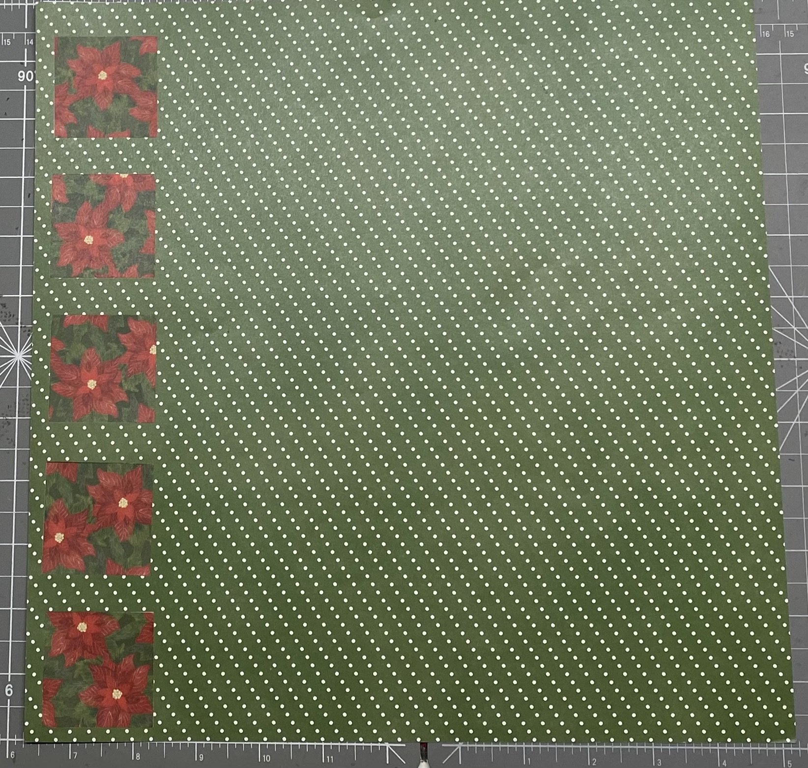 Ready, Set, Scrap Kit: Poinsettias Theme ($30 Value)