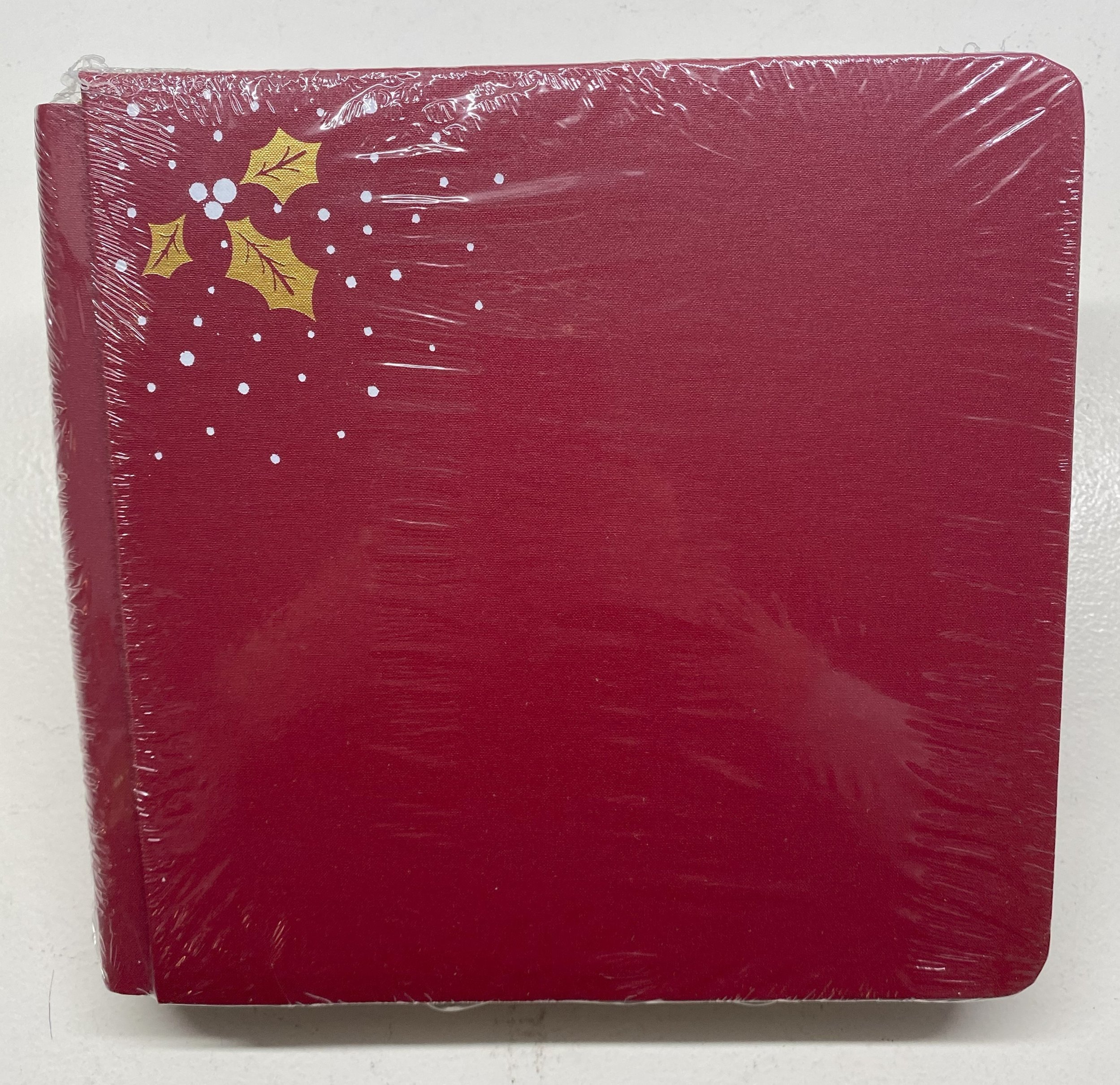 8 x 8 Ruby Radiance Album Cover Set, foiled.