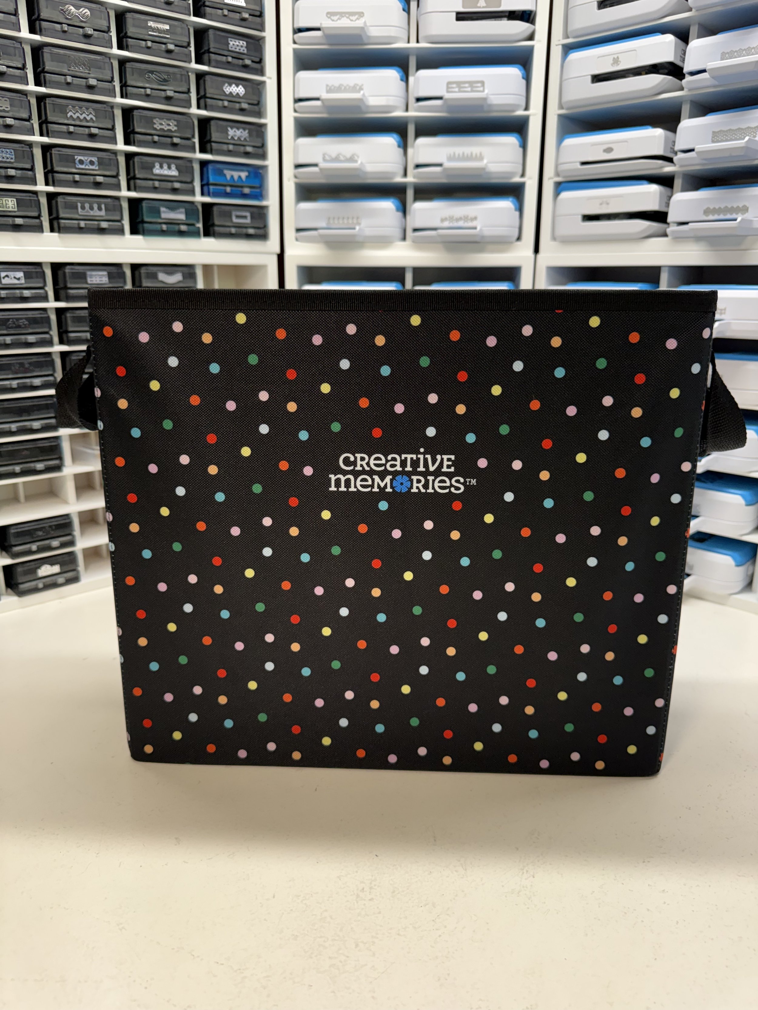 Creative Memories Rainbow Pod  Organizing Insert Pod